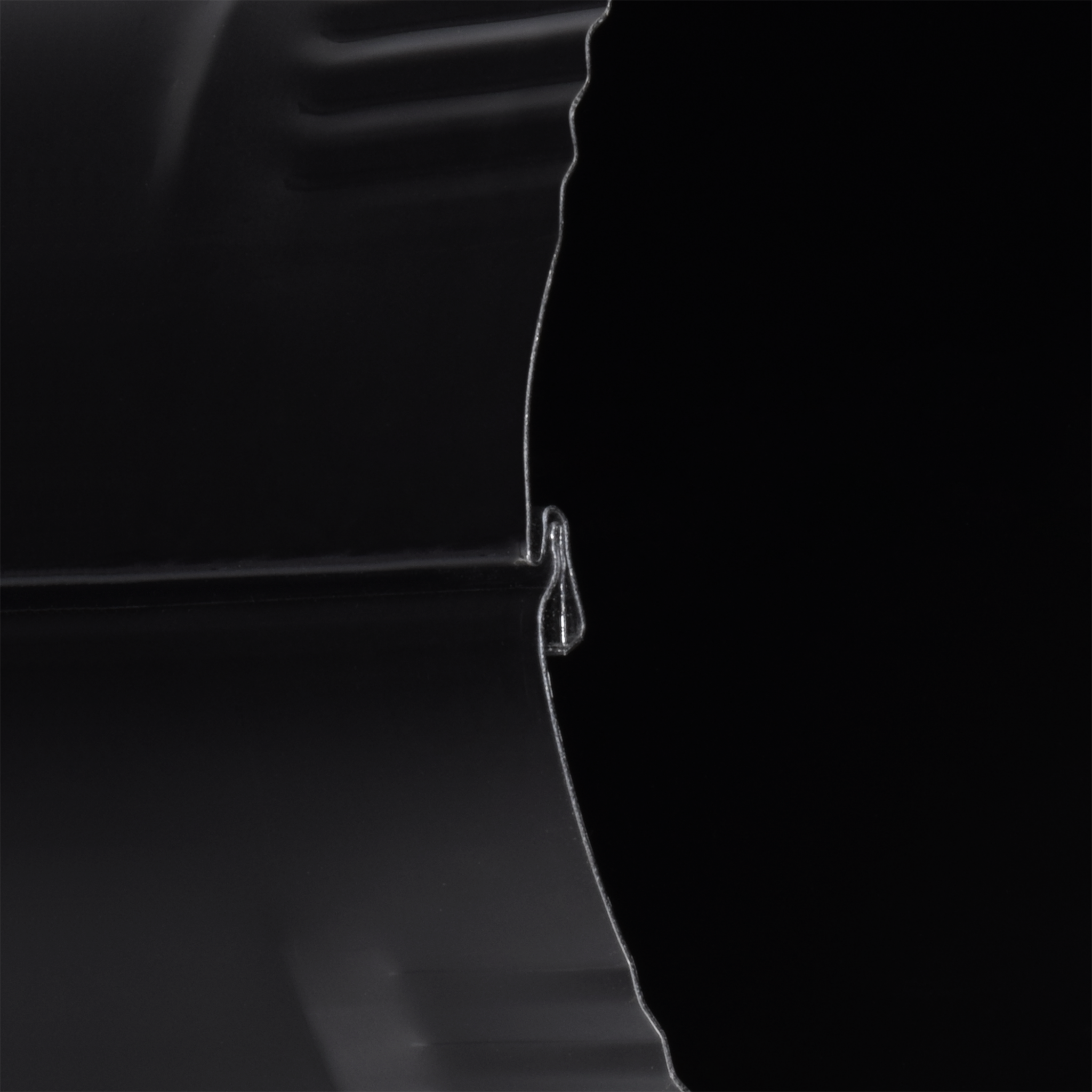 Demi-joint de tuyau de poêle