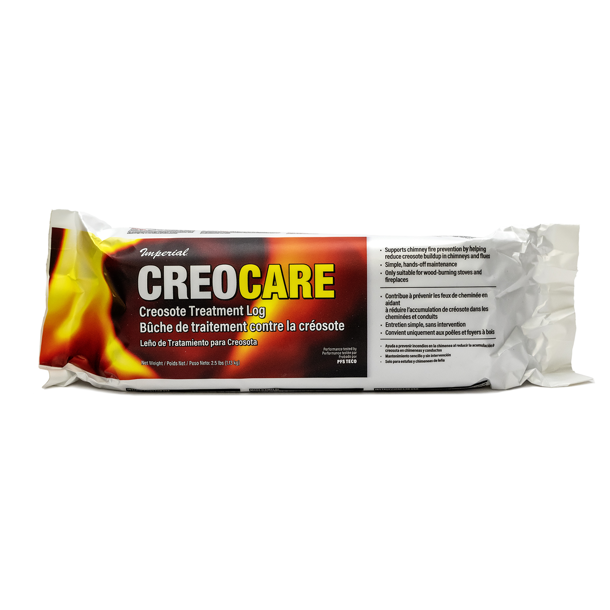 CREOCARE Creosote Treatment Log