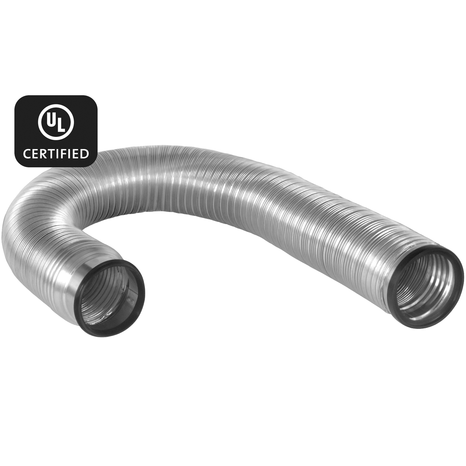 Quick Connect Hook-up - Semi-Rigid Aluminum (UL)