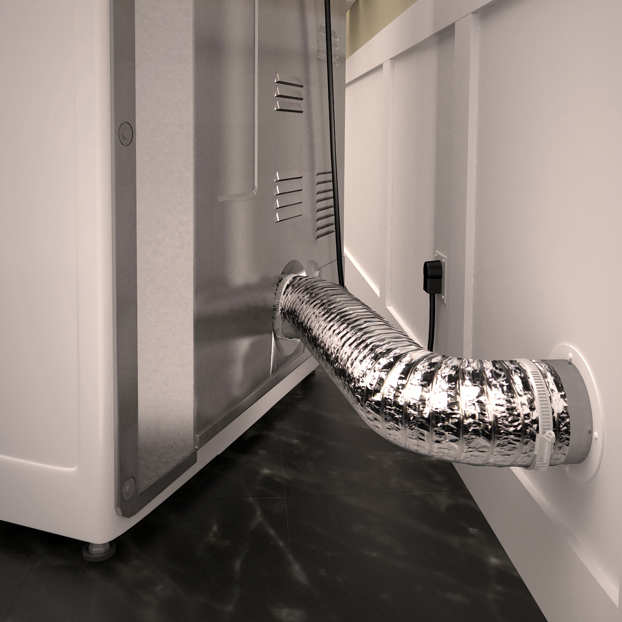 Flexible Foil Dryer Duct