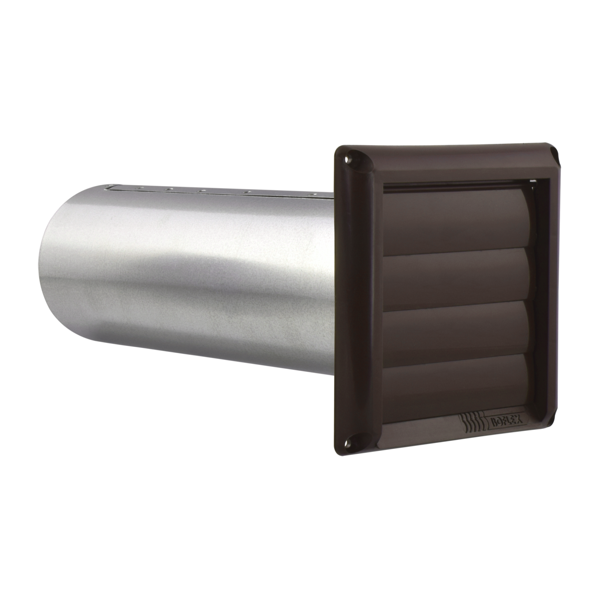 Évent de ventilation à volets avec grille de métal