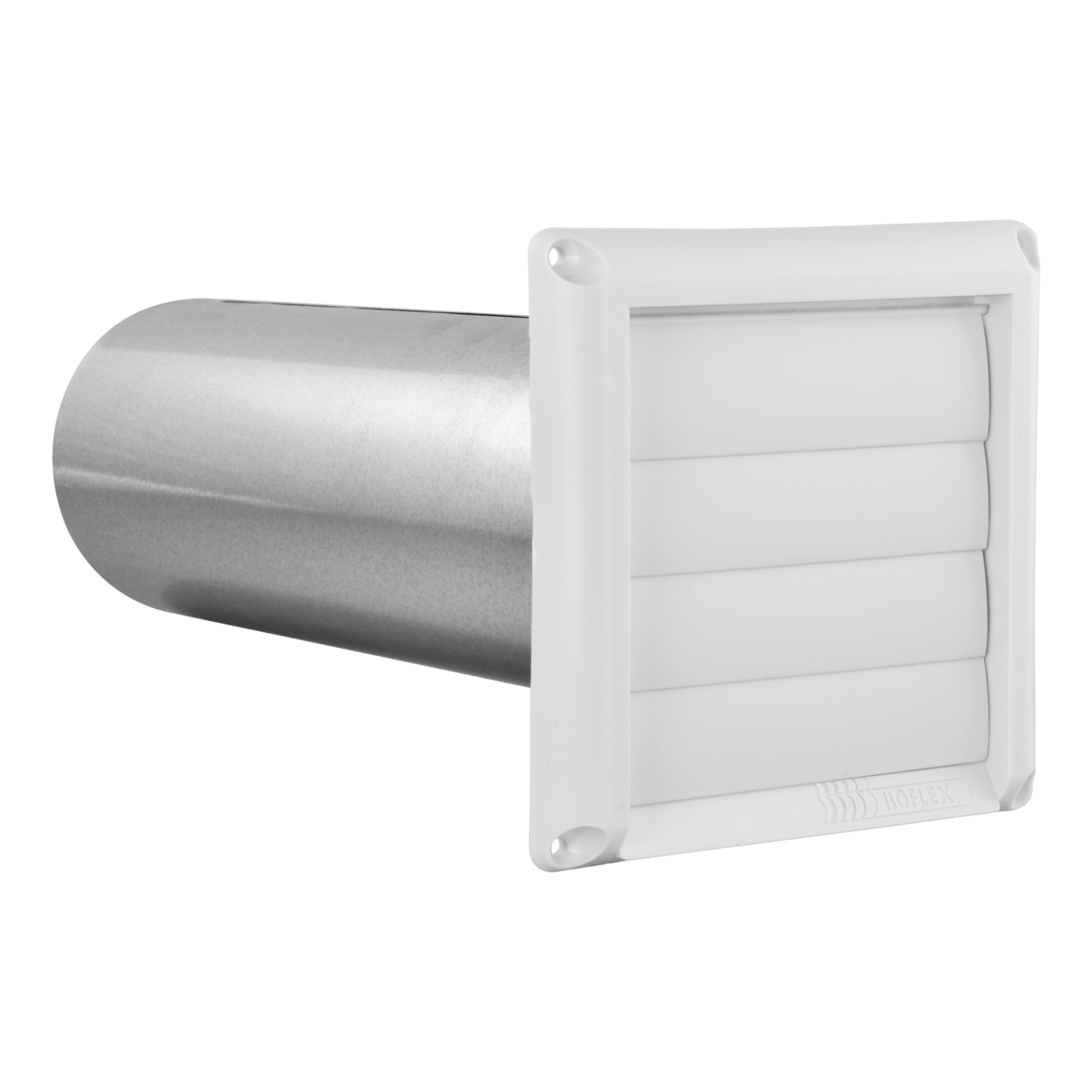 Évent de ventilation à volets avec grille de métal