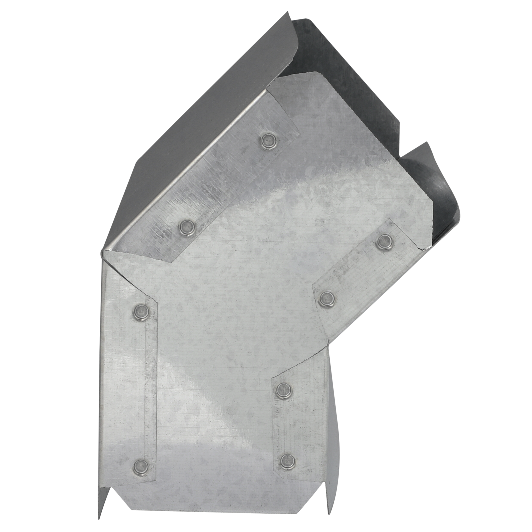 Coude vertical 90° et 45°