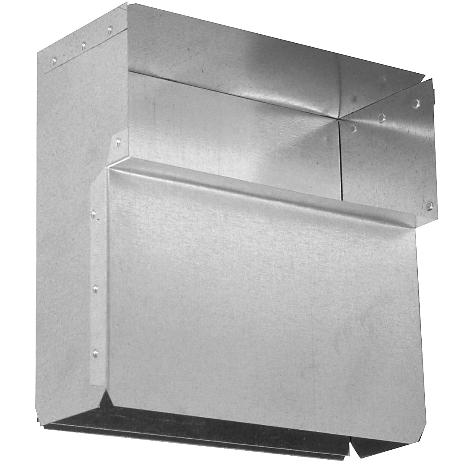Rectangular Duct Stack Head Elbow