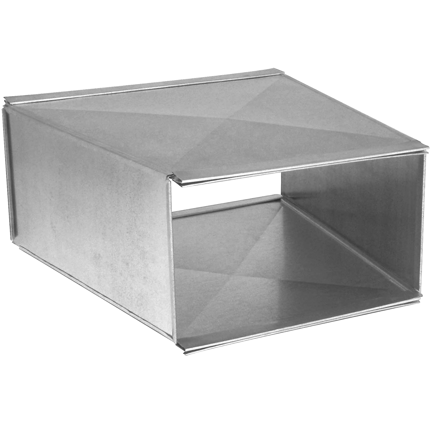 Réducteur de gaine - Plat