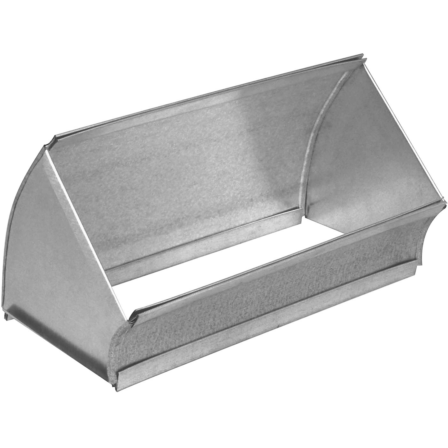 Coude vertical 90° et 45°