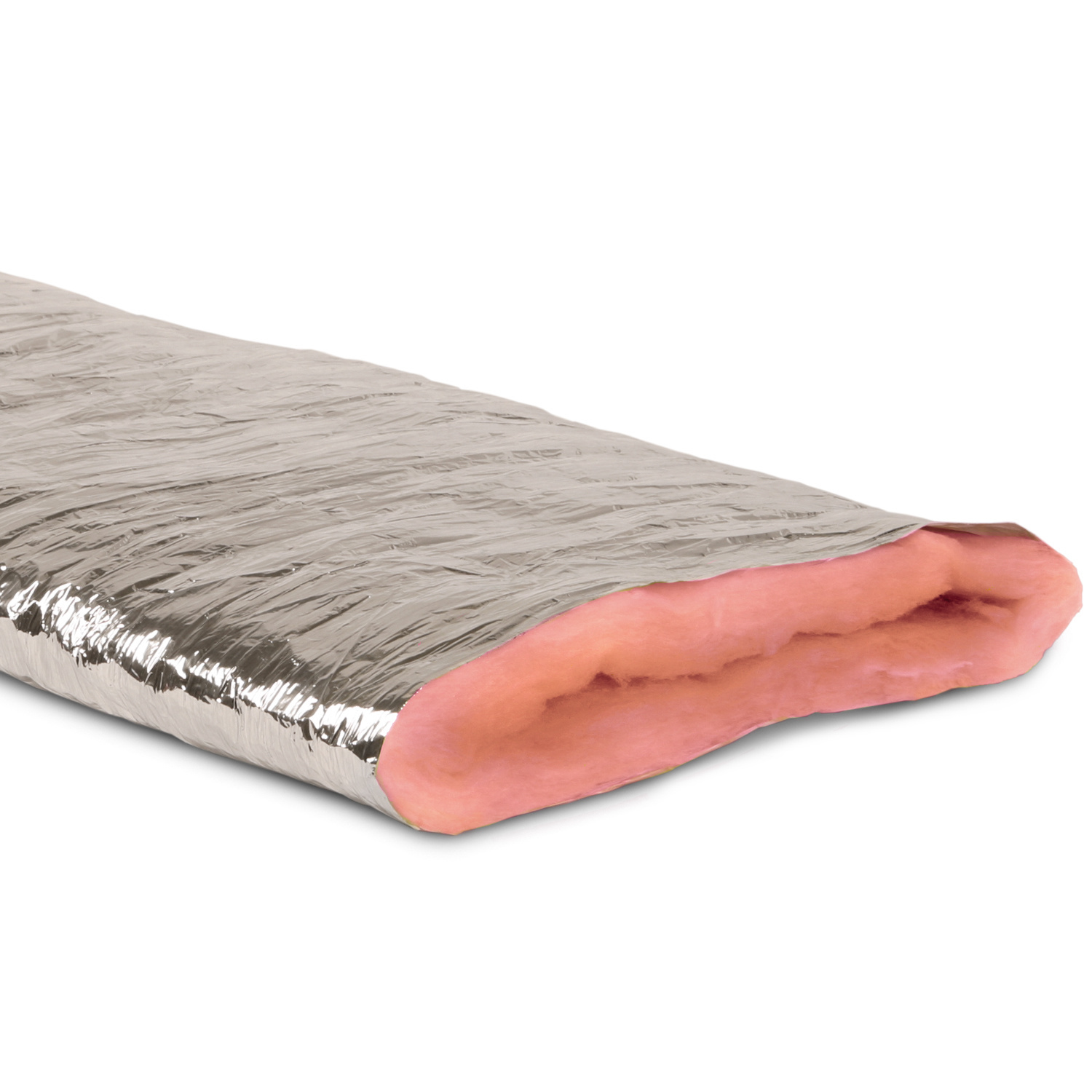 Jaquette isolante de conduit d'air