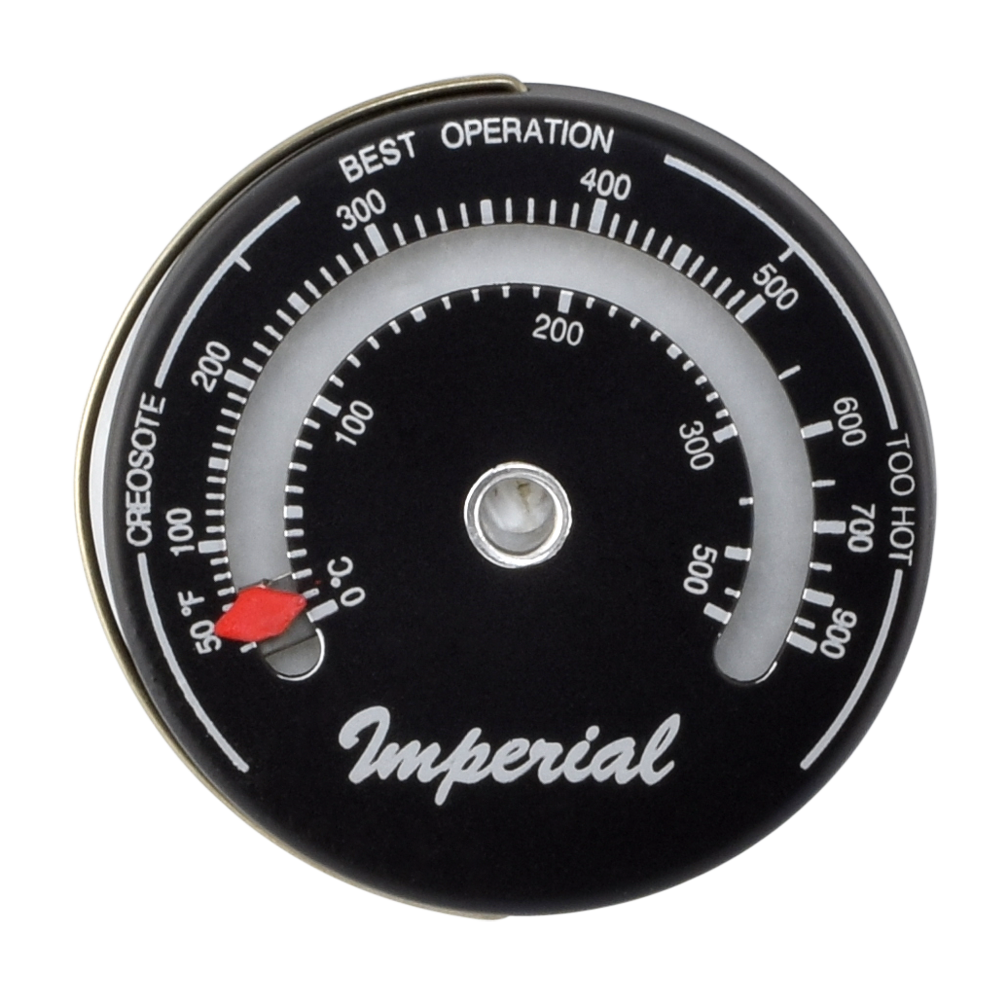 Thermomètre de poêle Magnétique