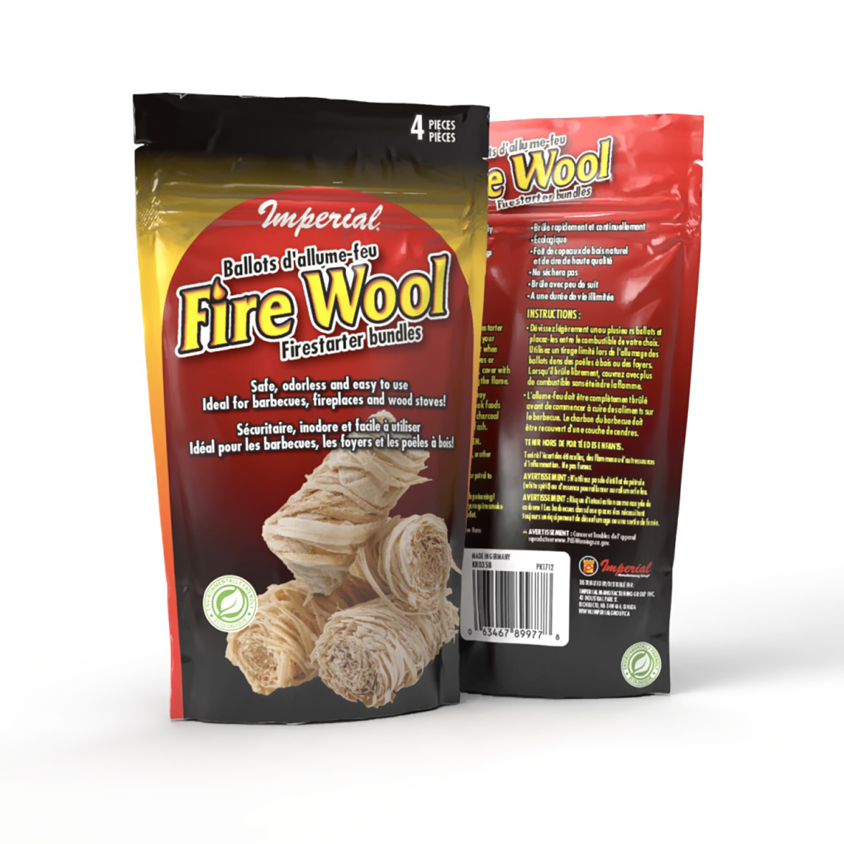 Fire Wool Firestarter