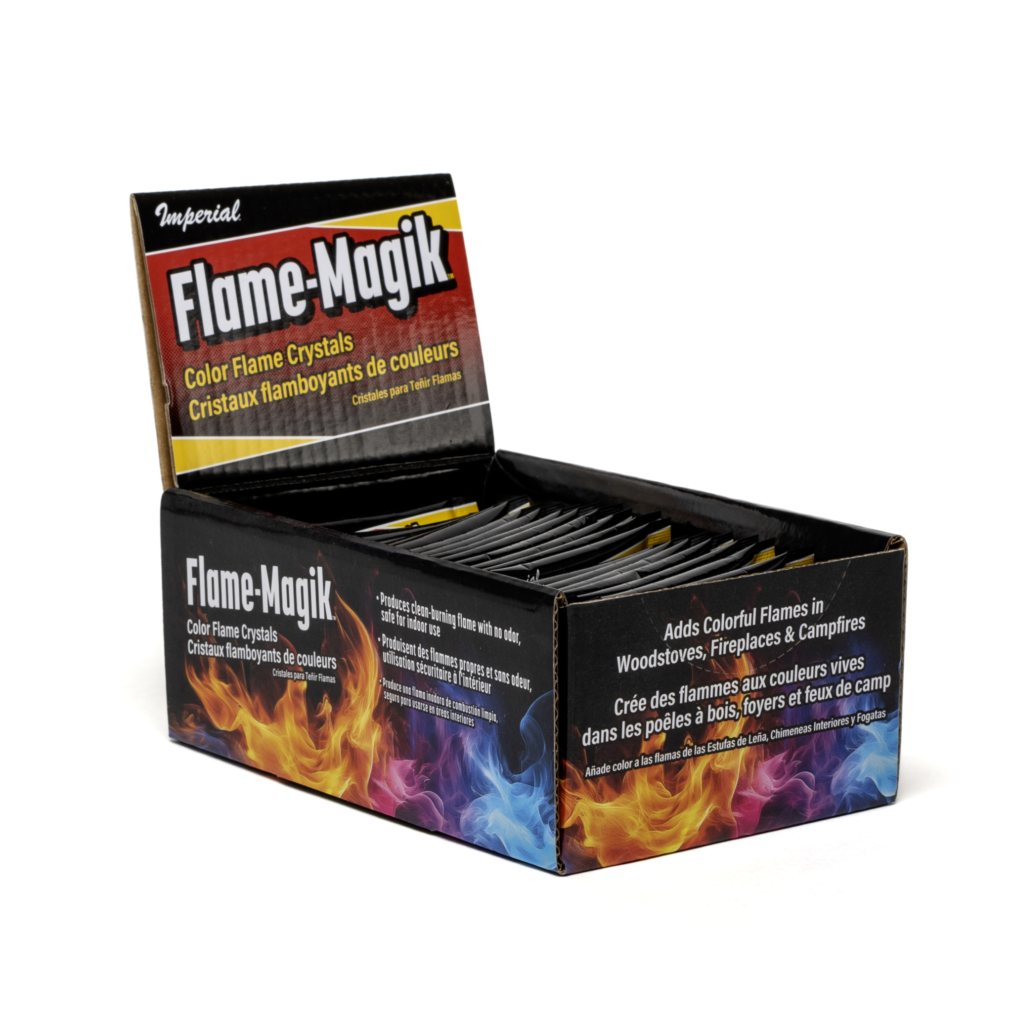 Cristaux flamboyants Flame-Magik