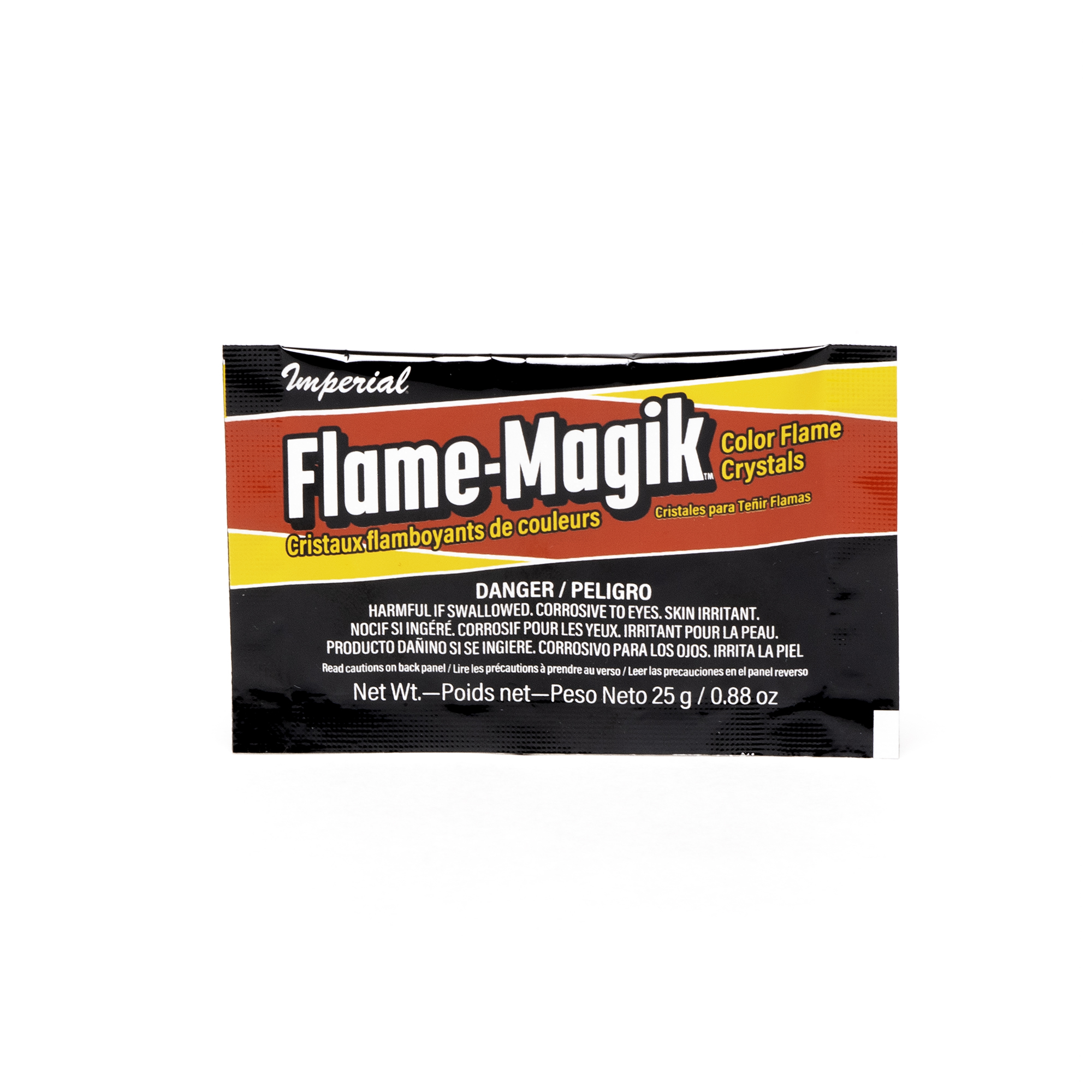 Cristaux flamboyants Flame-Magik