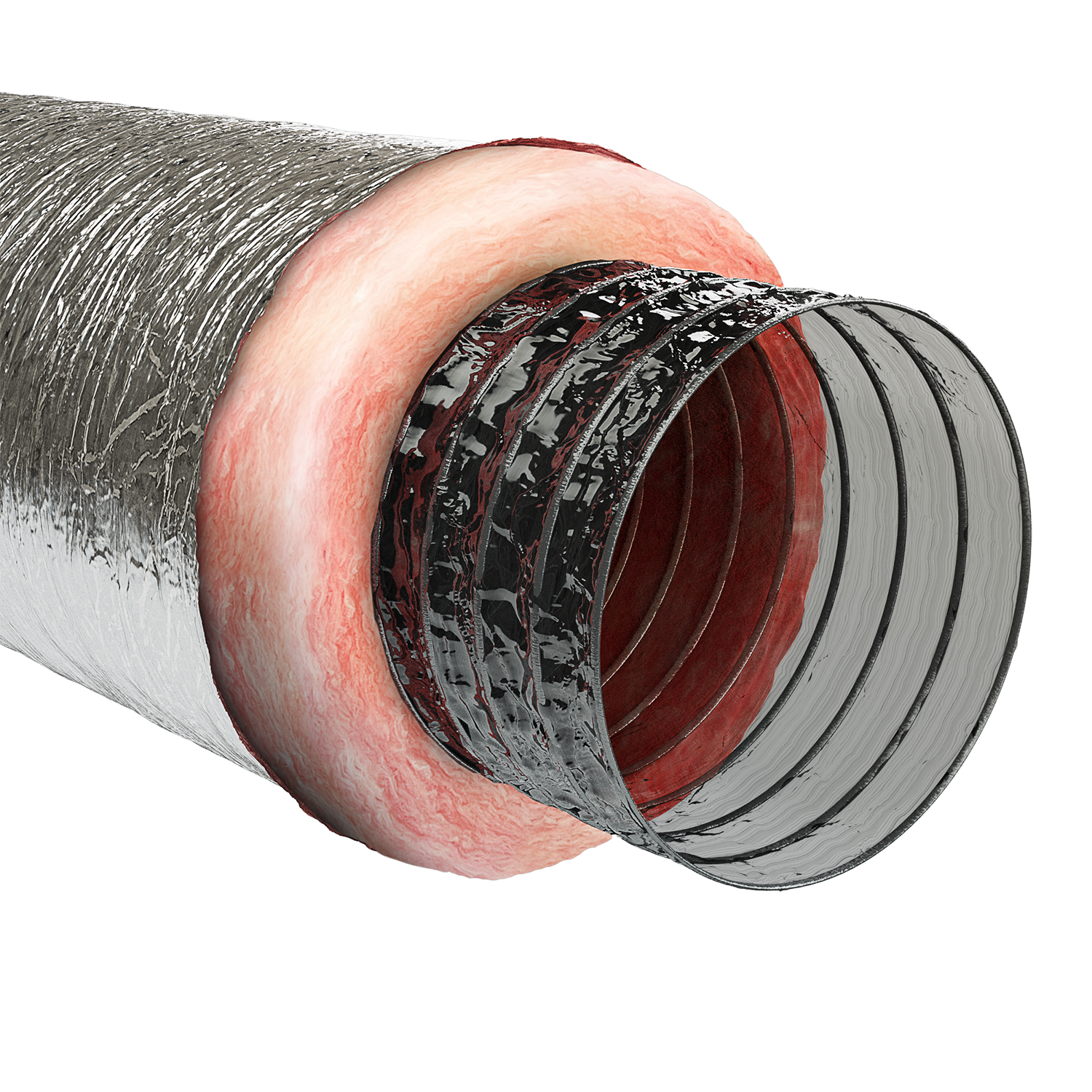 2-Ply Polyester Air Duct