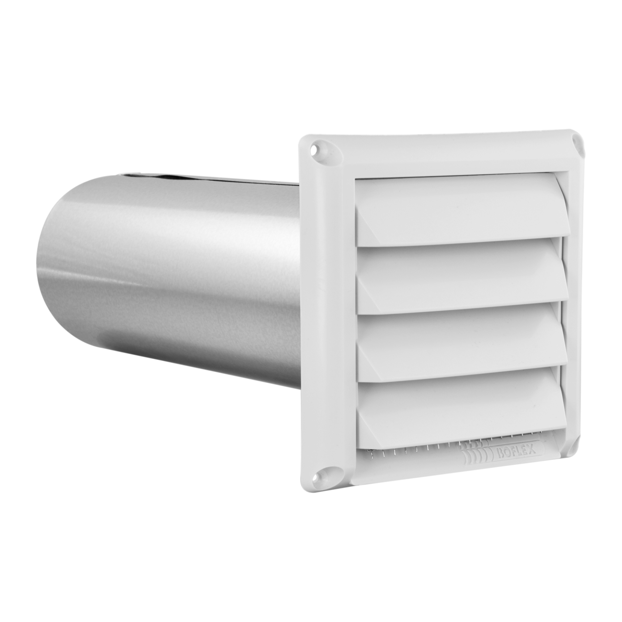 Intake Hood with Metal Screen