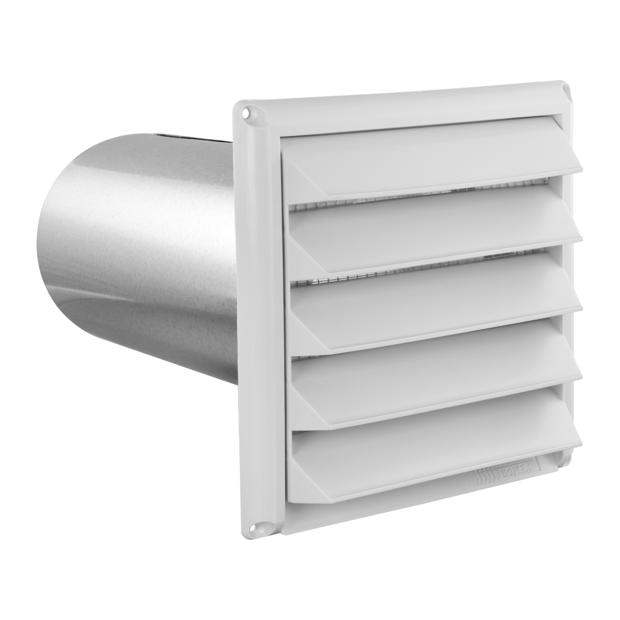 Intake Hood with Metal Screen