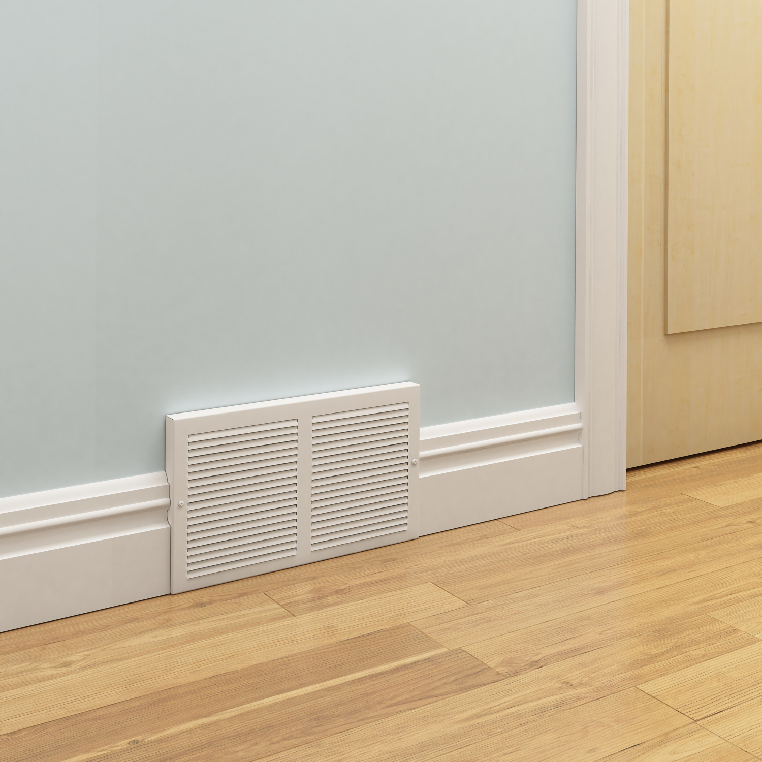 Baseboard Grille - Painted