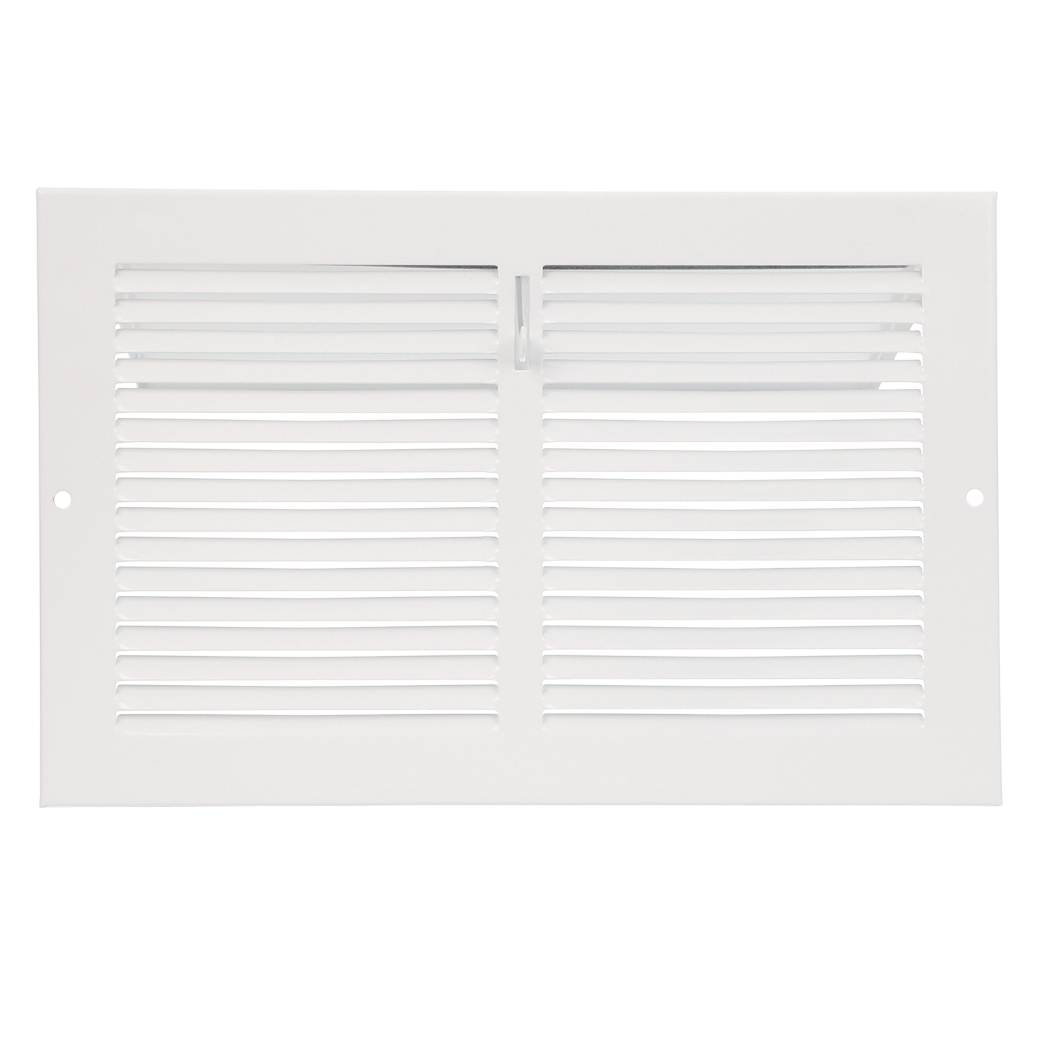 Registre de plinthe - Acier peint