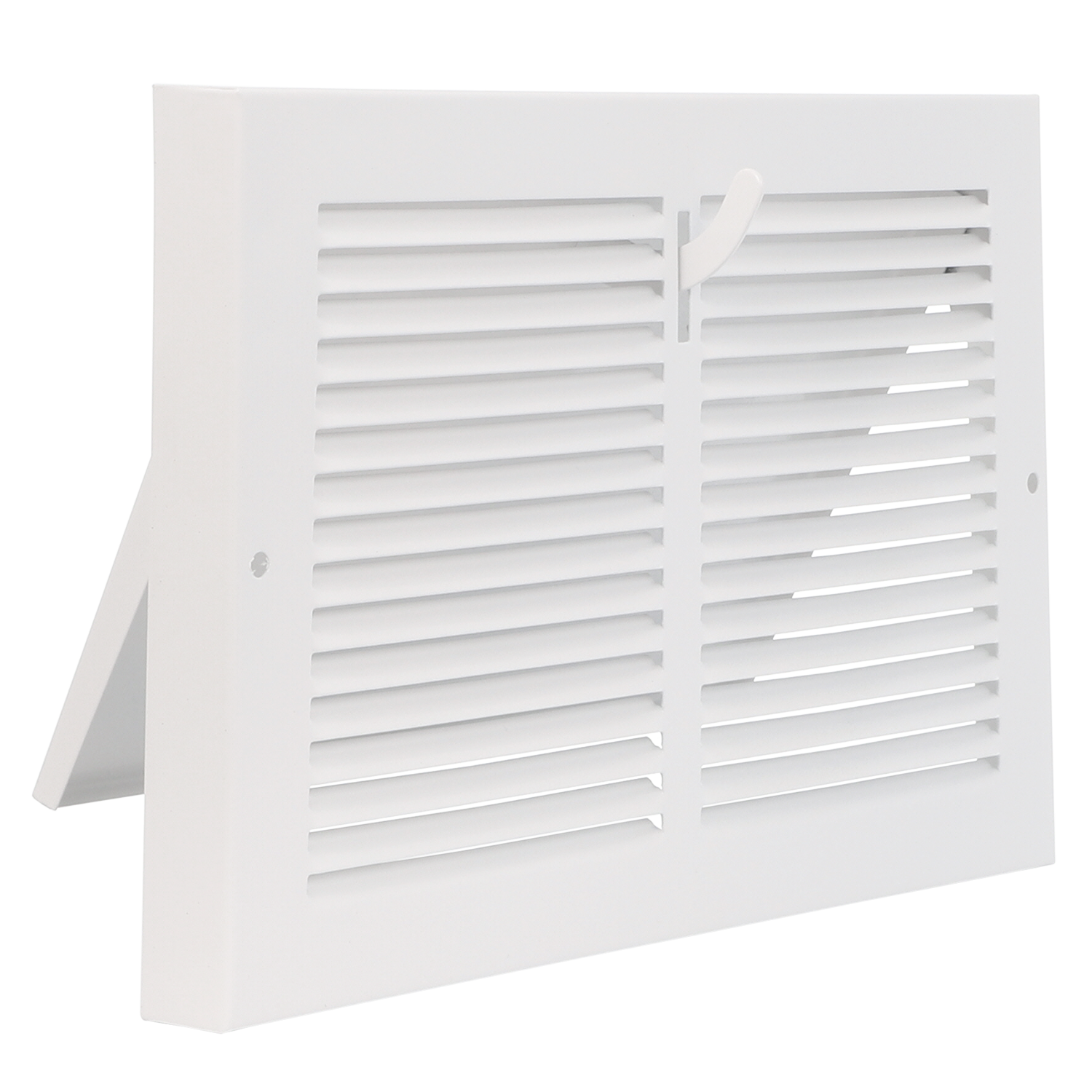 Registre de plinthe - Acier peint