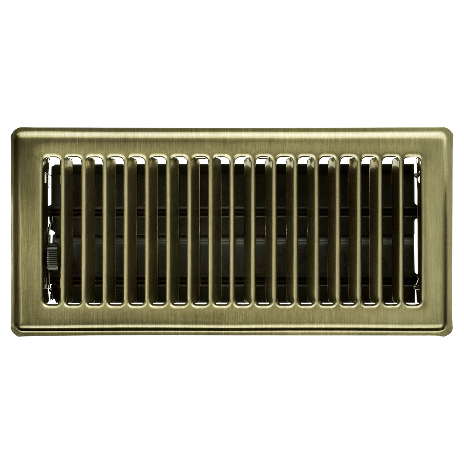 FLOOR REGISTER - Steel Plated