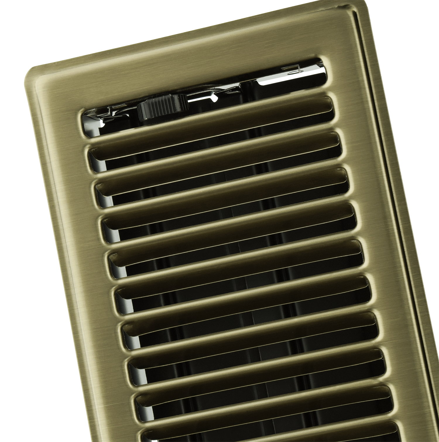 FLOOR REGISTER - Steel Plated