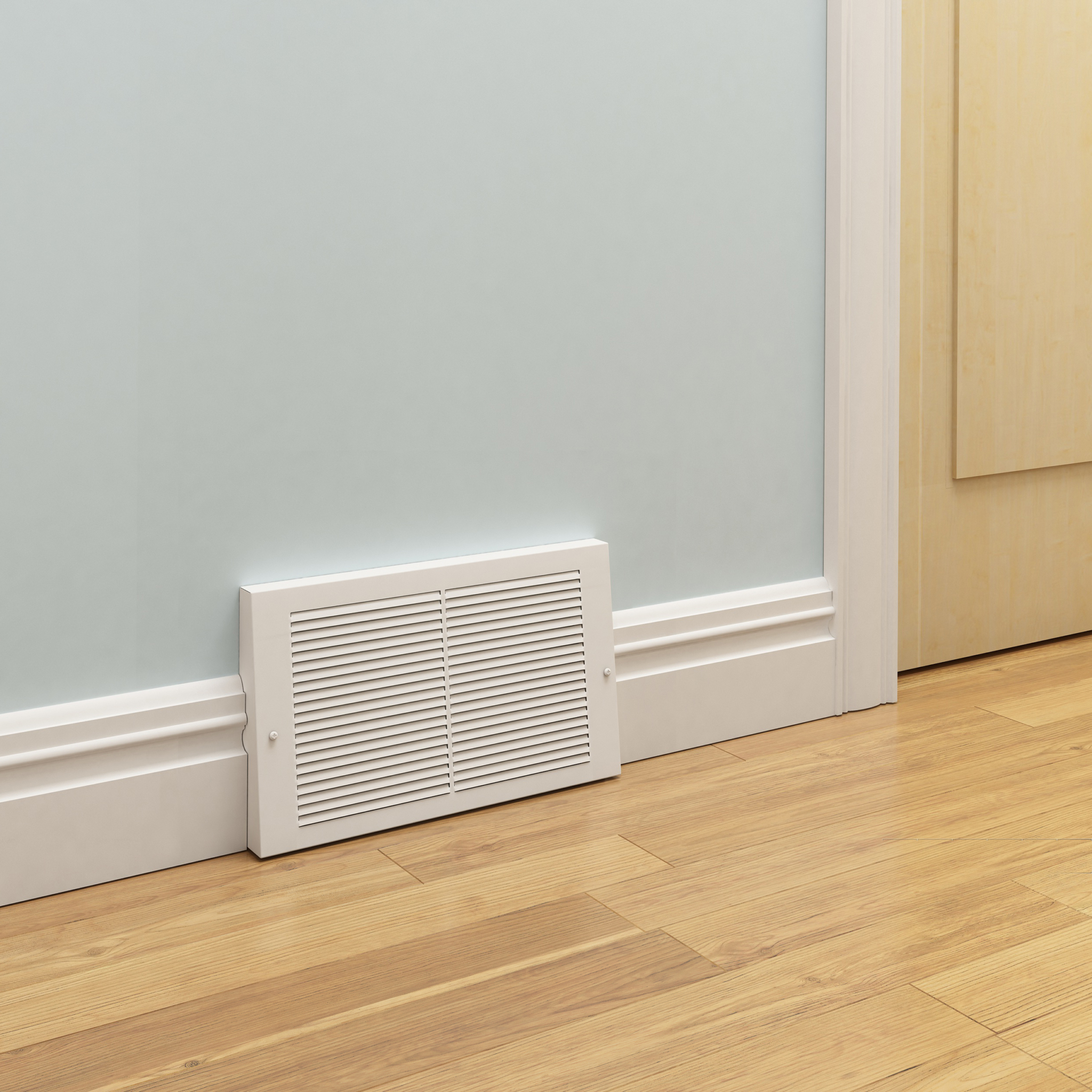 Baseboard Grille - 2-in Projection