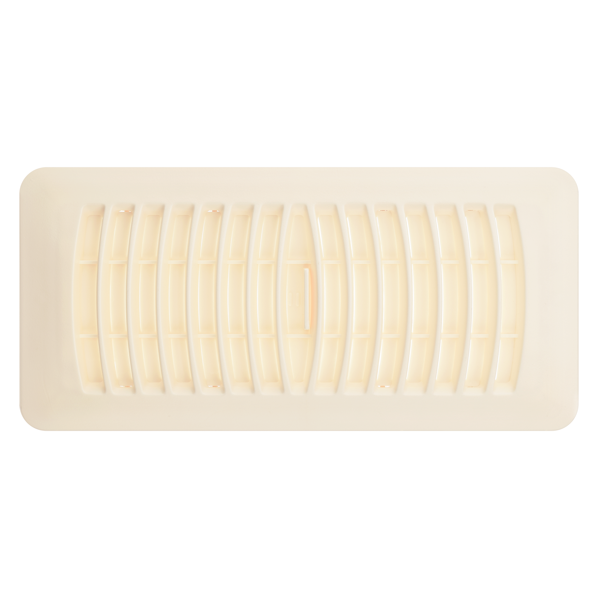 Floor Register - Polystyrene Louvered