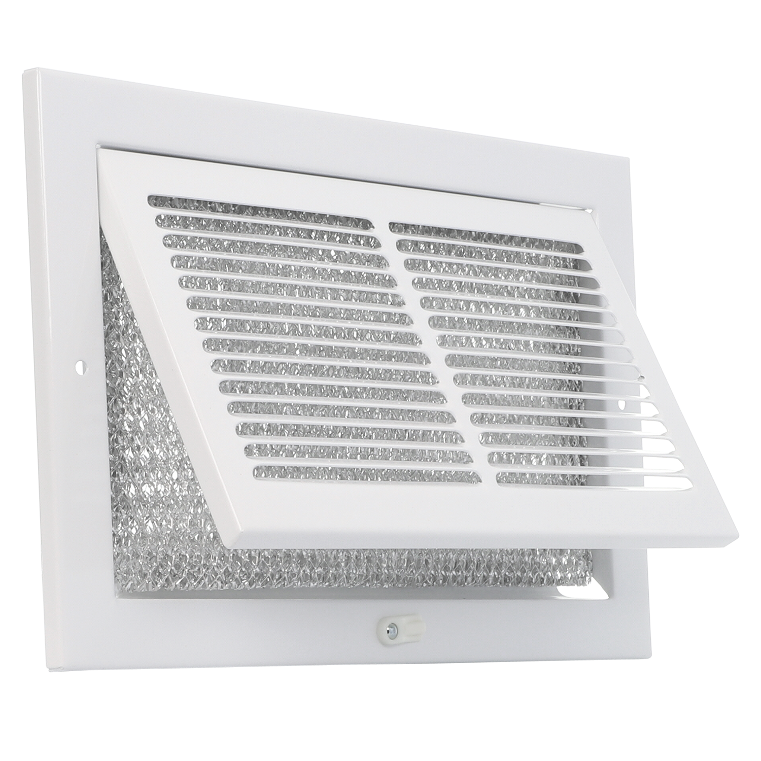 Grille murale avec support de filtres