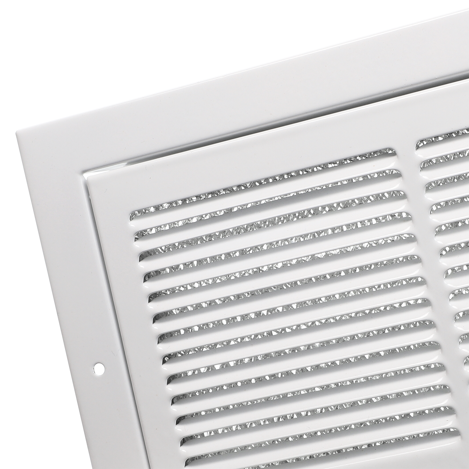 Grille murale avec support de filtres