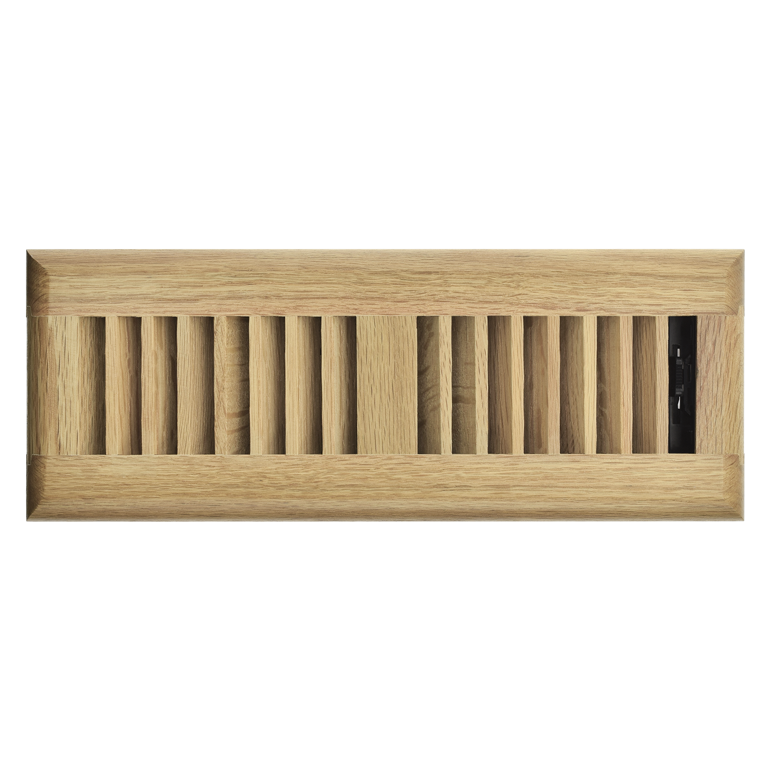 Louvered Solid Oak