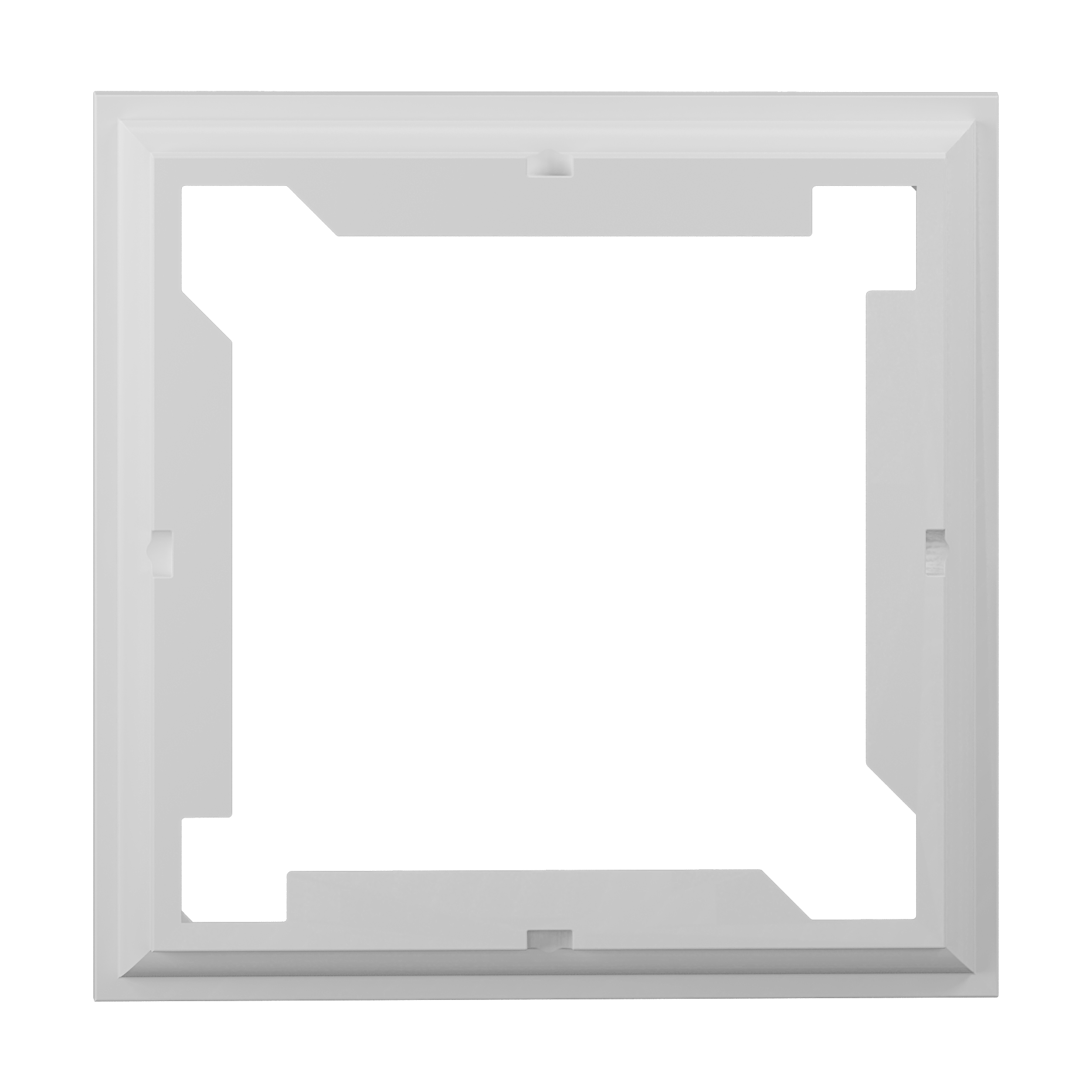 Colonne carrée à caissons