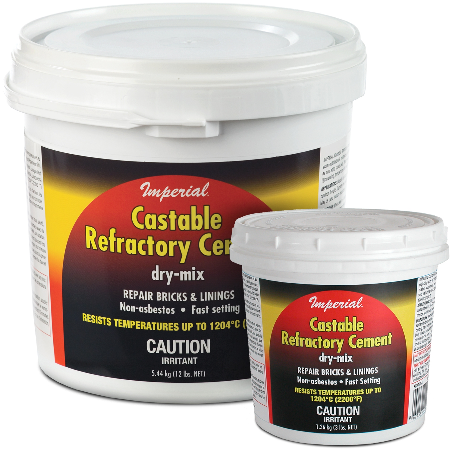 Castable Refractory Cement - Dry mix (Tan/Buff)