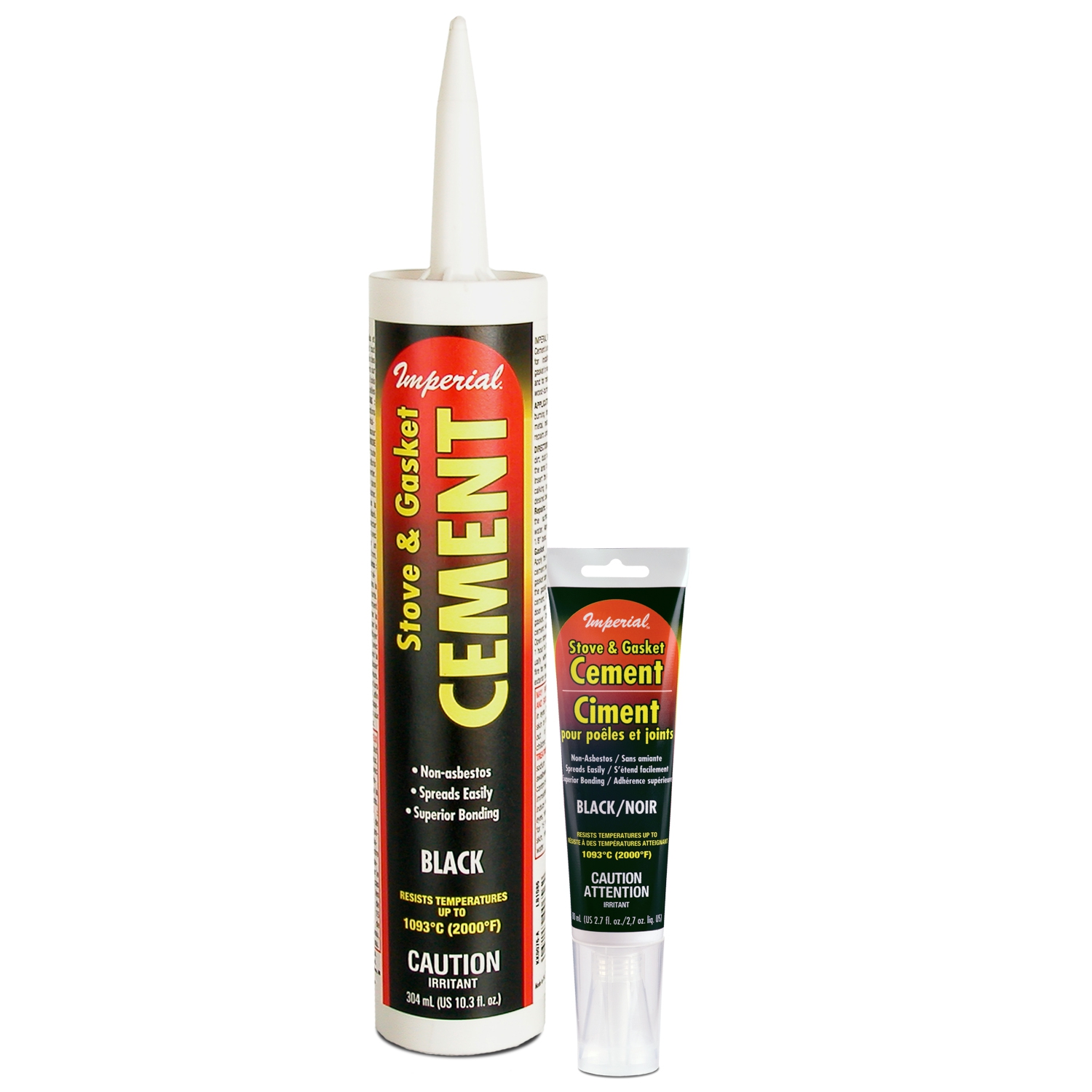 Stove & Gasket Cement (Black)