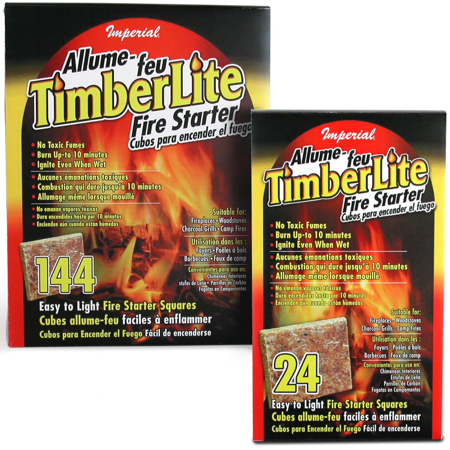 Timberlite Fire Starter Squares