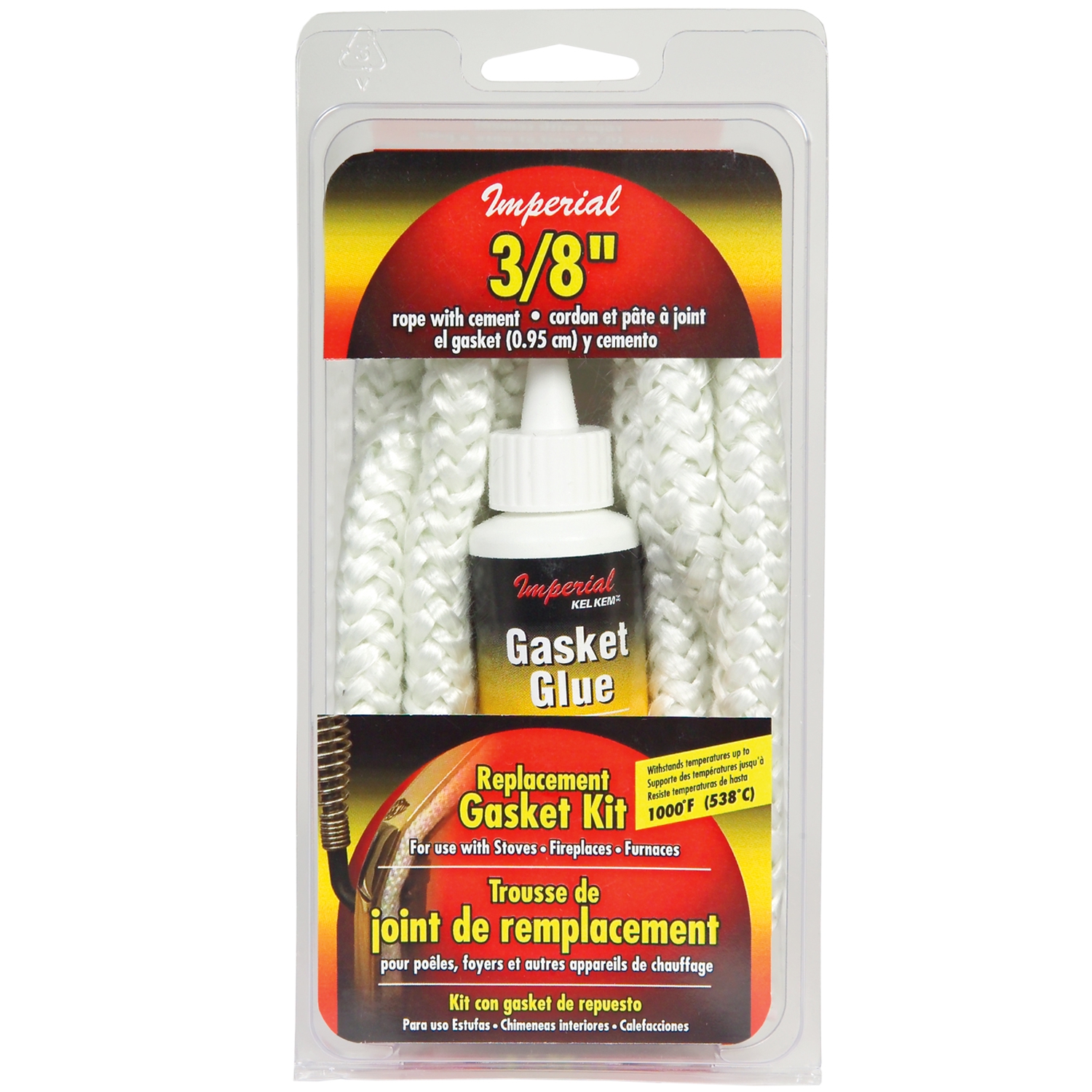 Fiberglass Gaskets Ropes & Kits