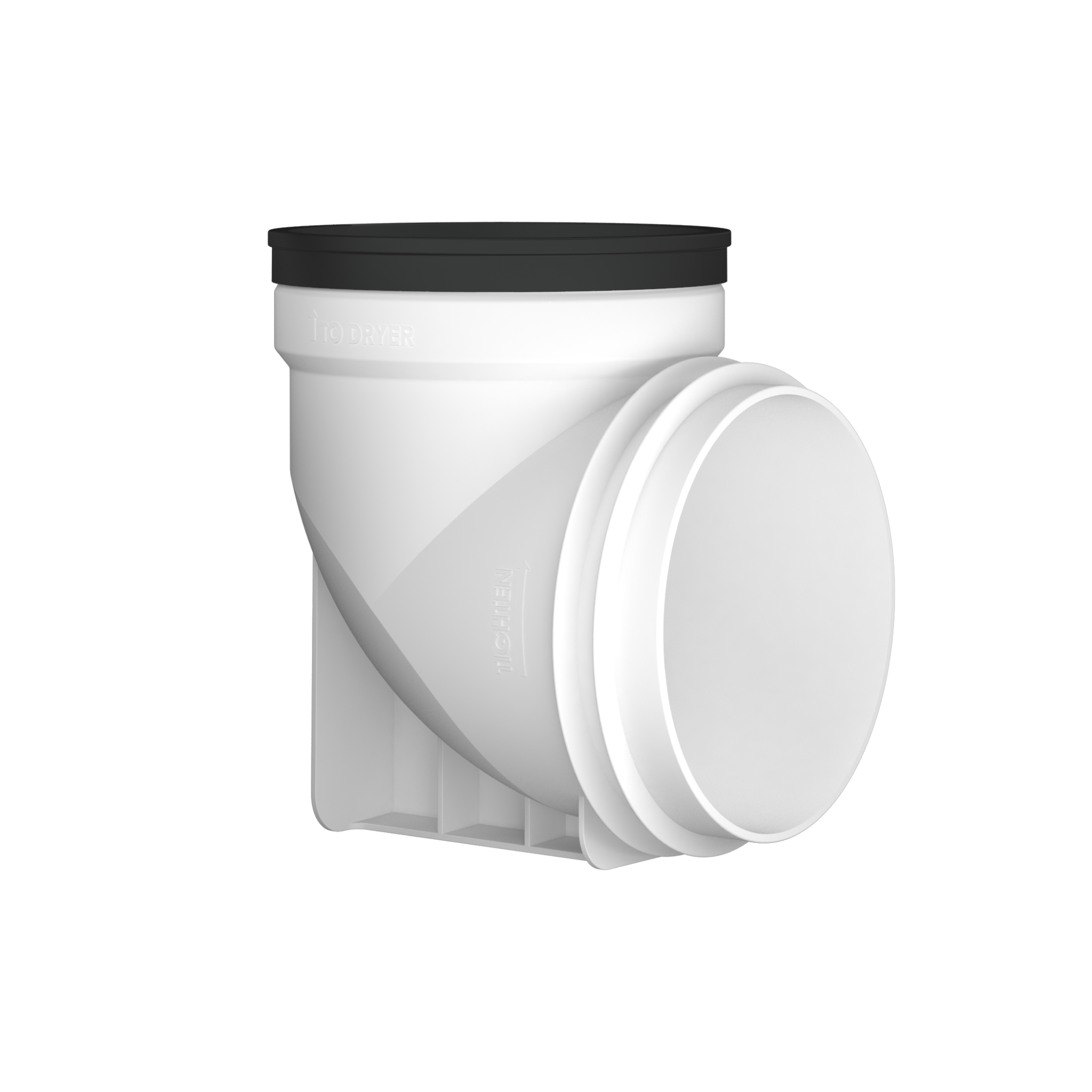 Dryer Quick Connector Elbow 90°