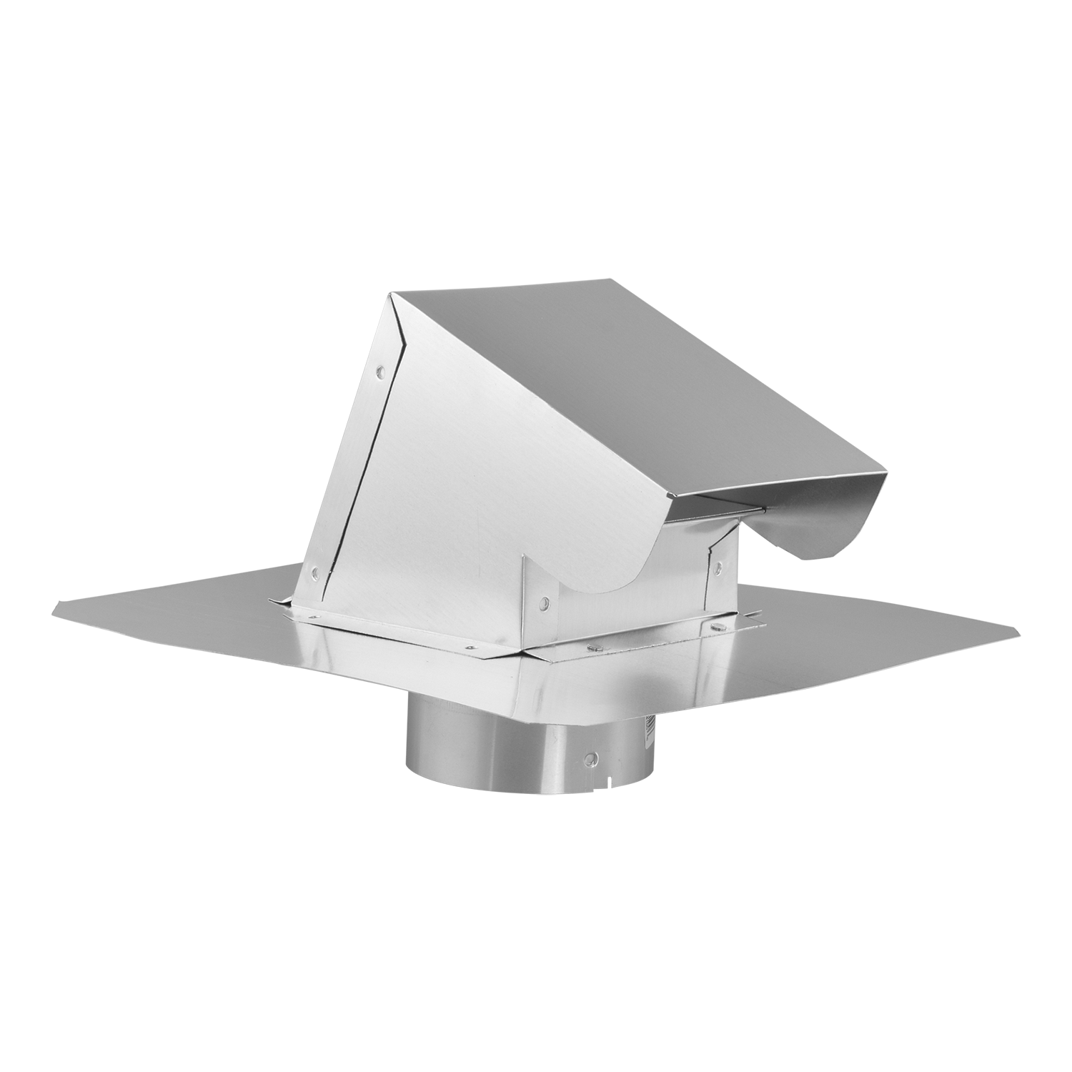 Aluminum Roof Cap Exhaust