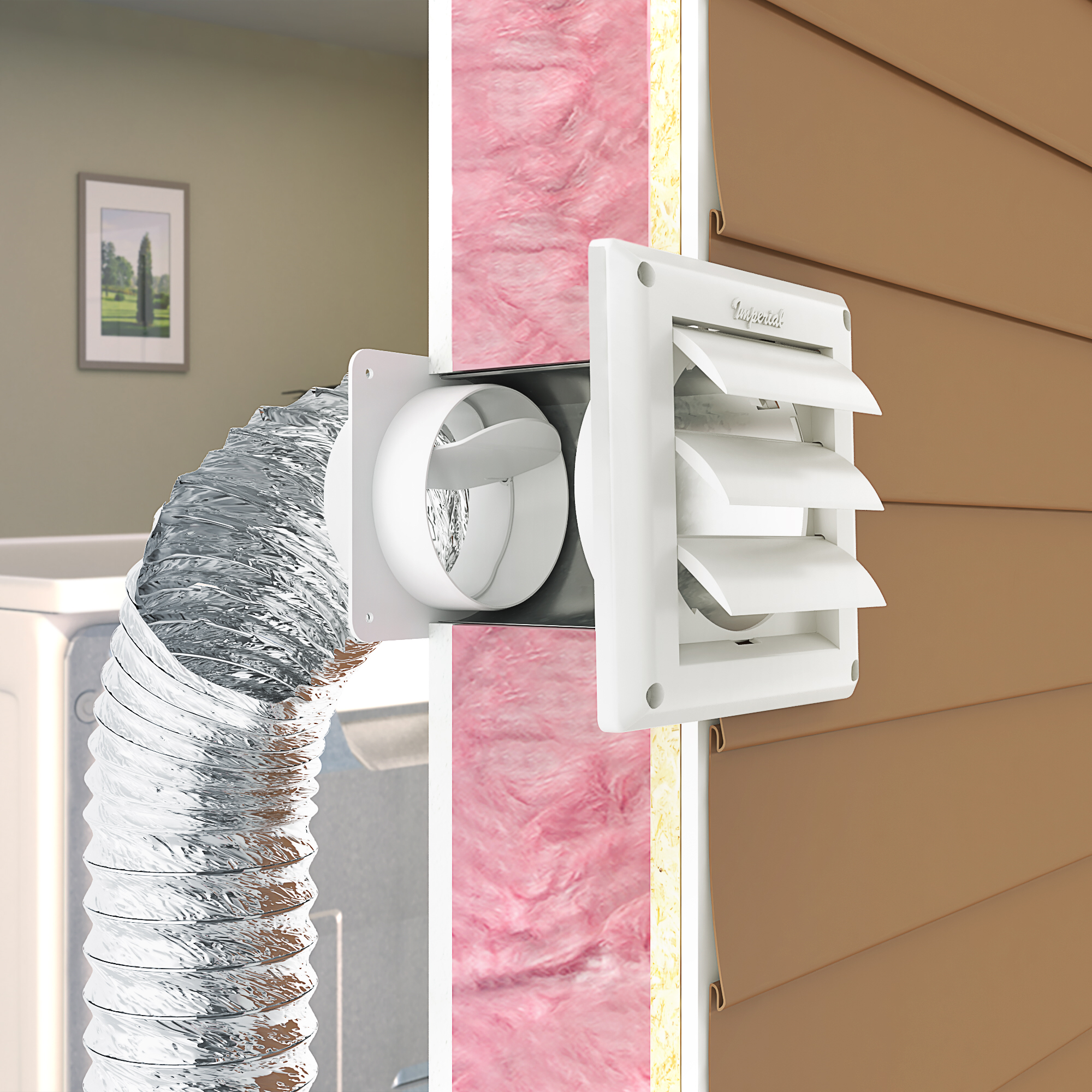 Clapet de fermeture de sécheuse