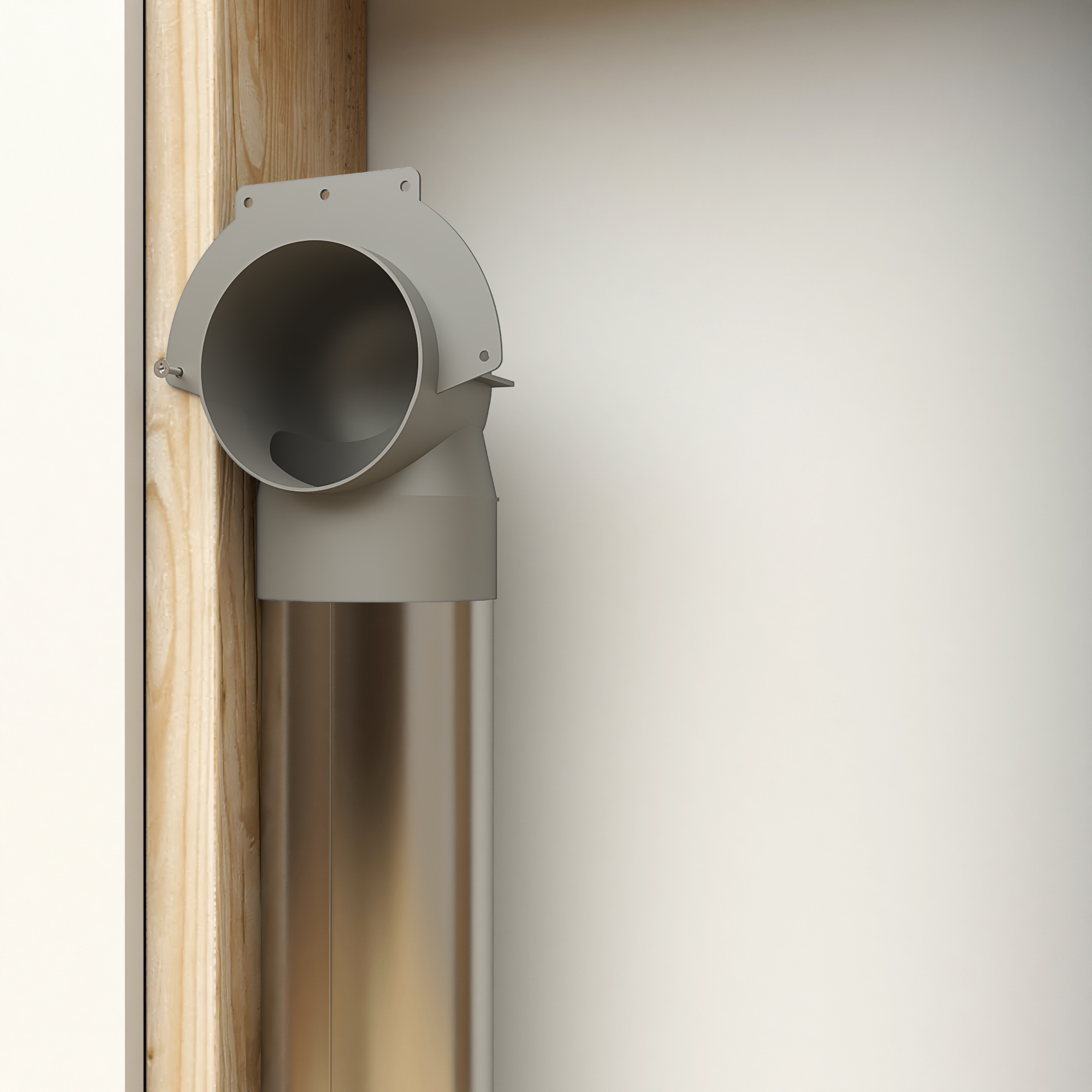 Plastic Stack Head Elbow