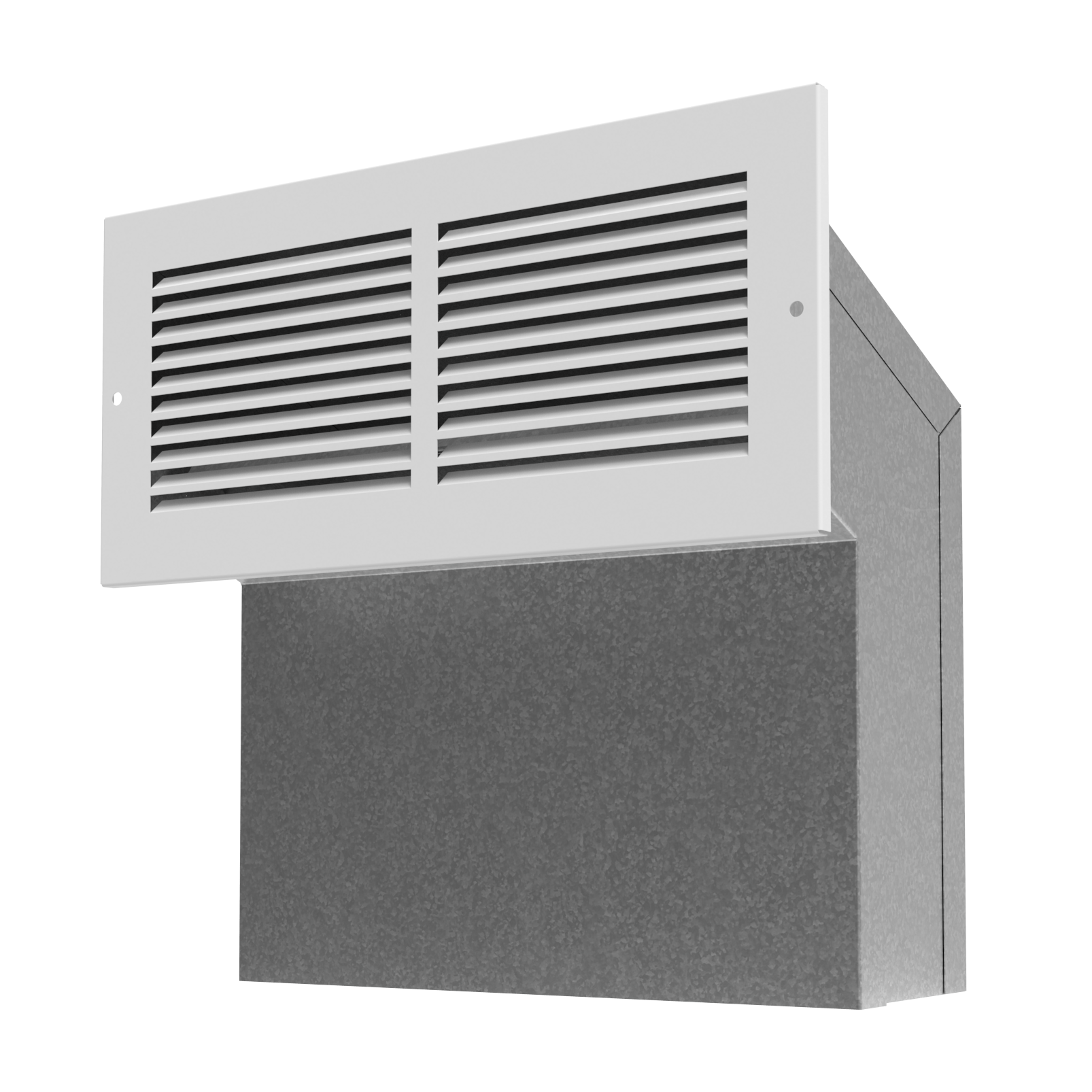 Évent d'évacuation pour Soffit avec grille