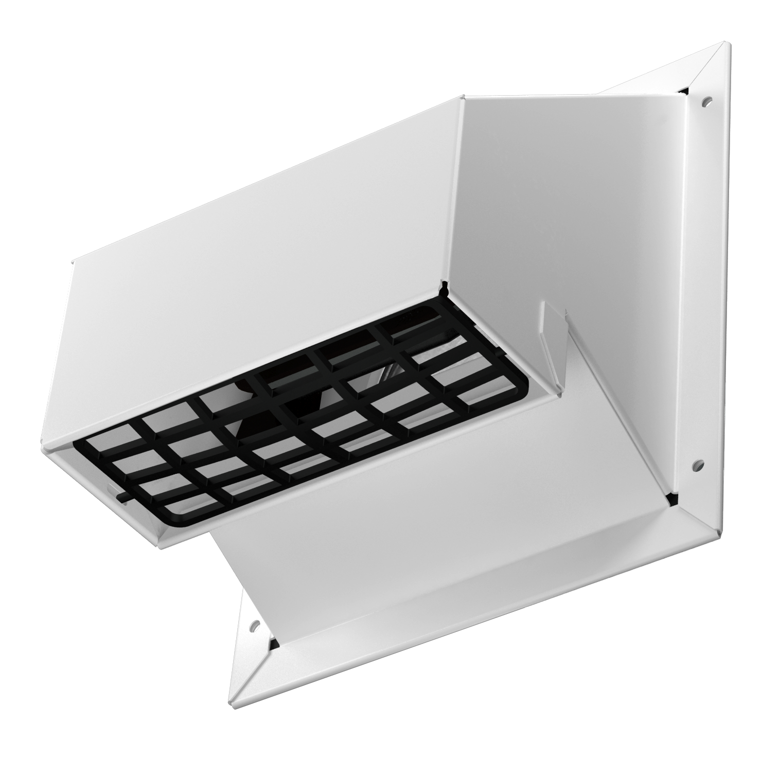 R2 Style Wall Exhaust Cap - 4"