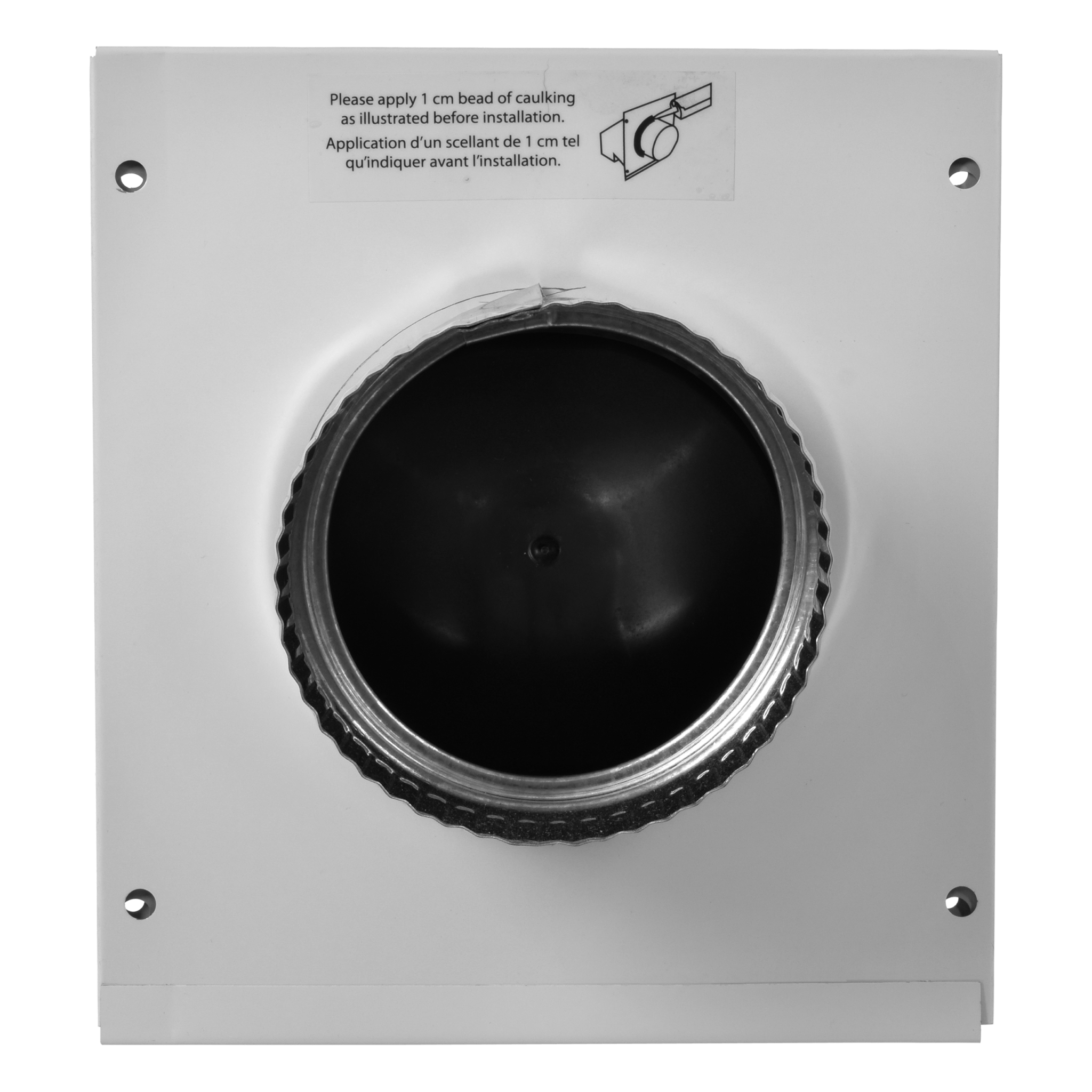 R2 Style Wall Exhaust Cap - 4"