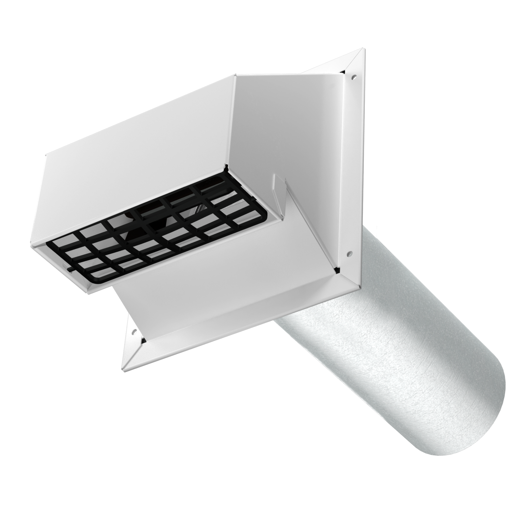 R2 Heavy Duty Wall Exhaust / Intake Hood Imperial