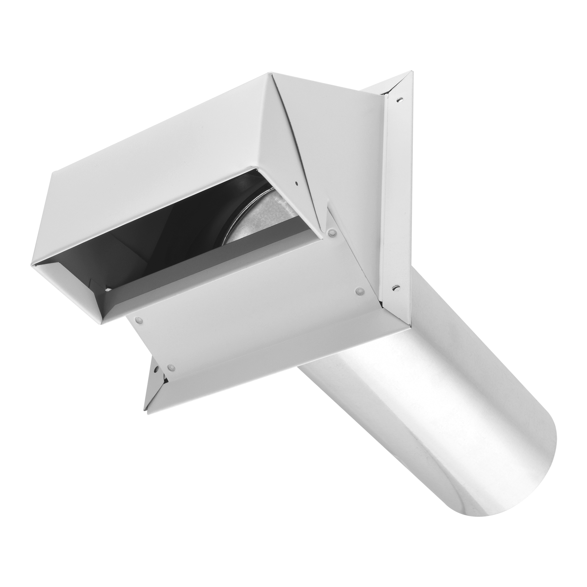 Évent d'évacuation mural de style R2