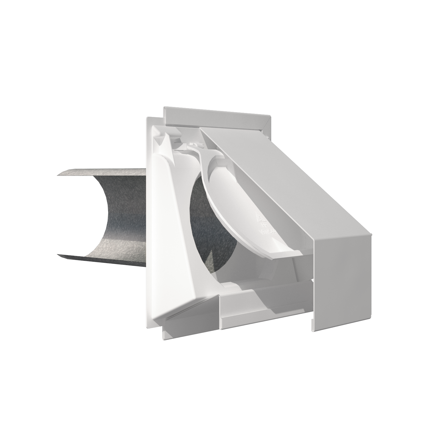 Évent d'évacuation mural de style R2