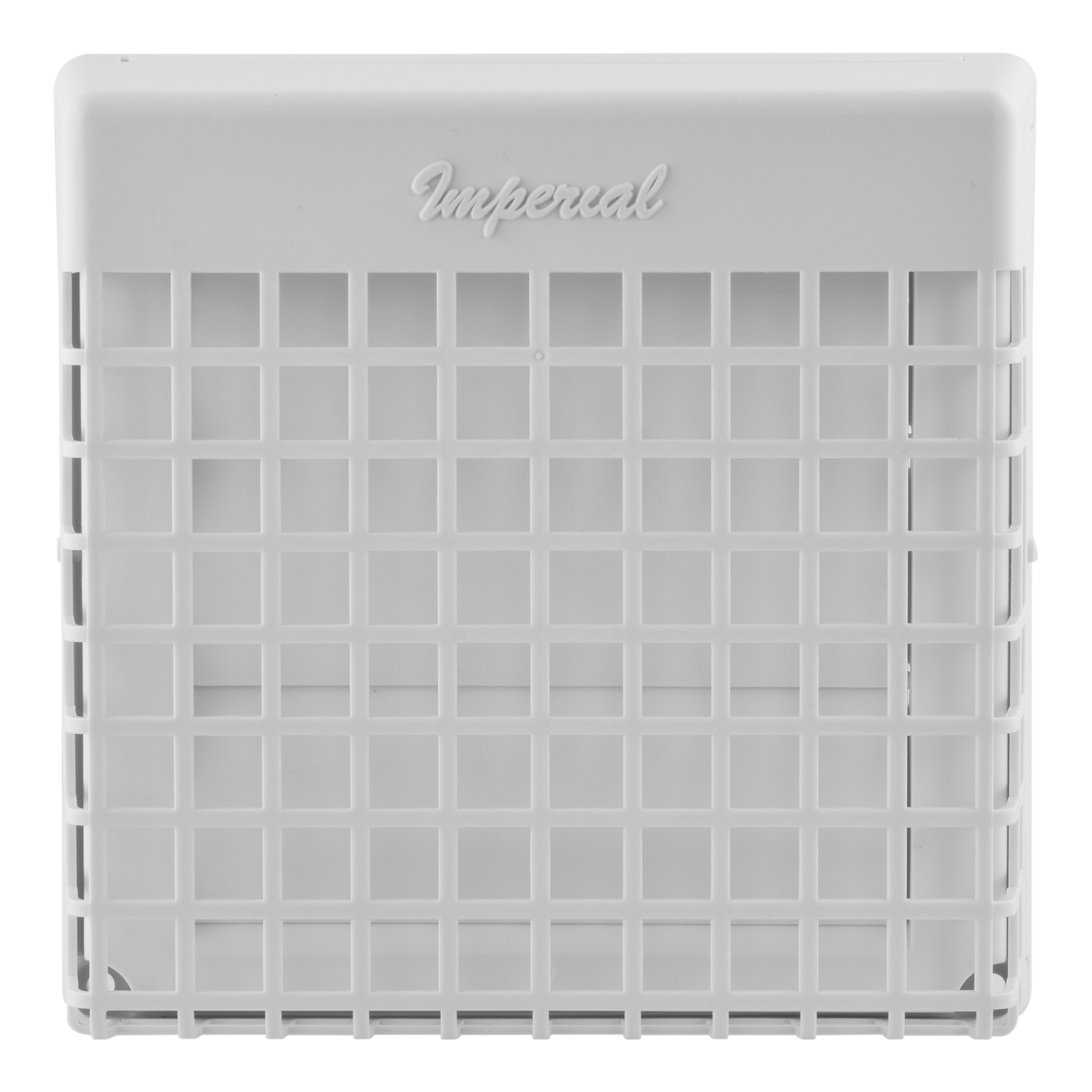 Louvered Vent Hood with Guard - 4"