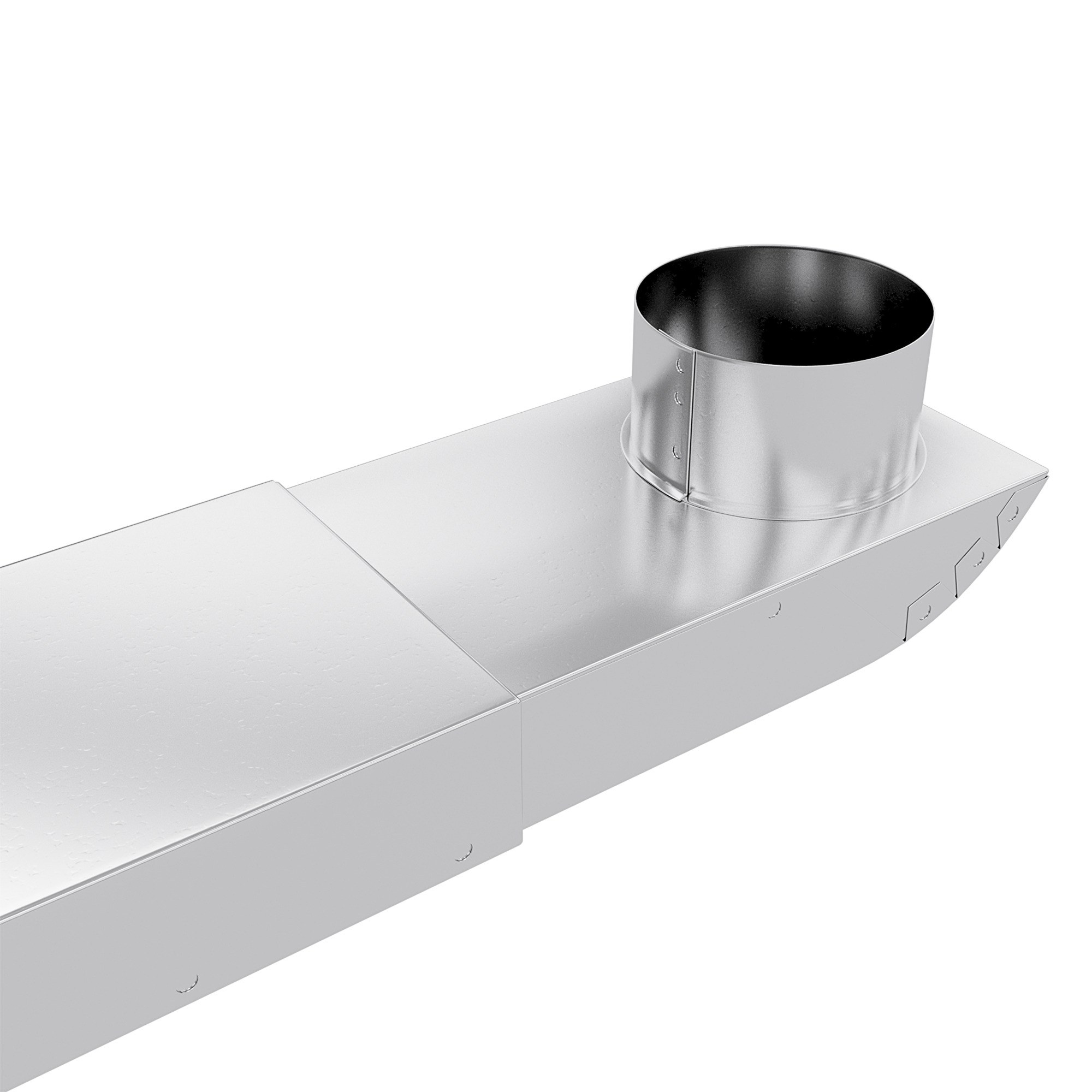 All Aluminum Dryer Hook-up Kit - Telescopic