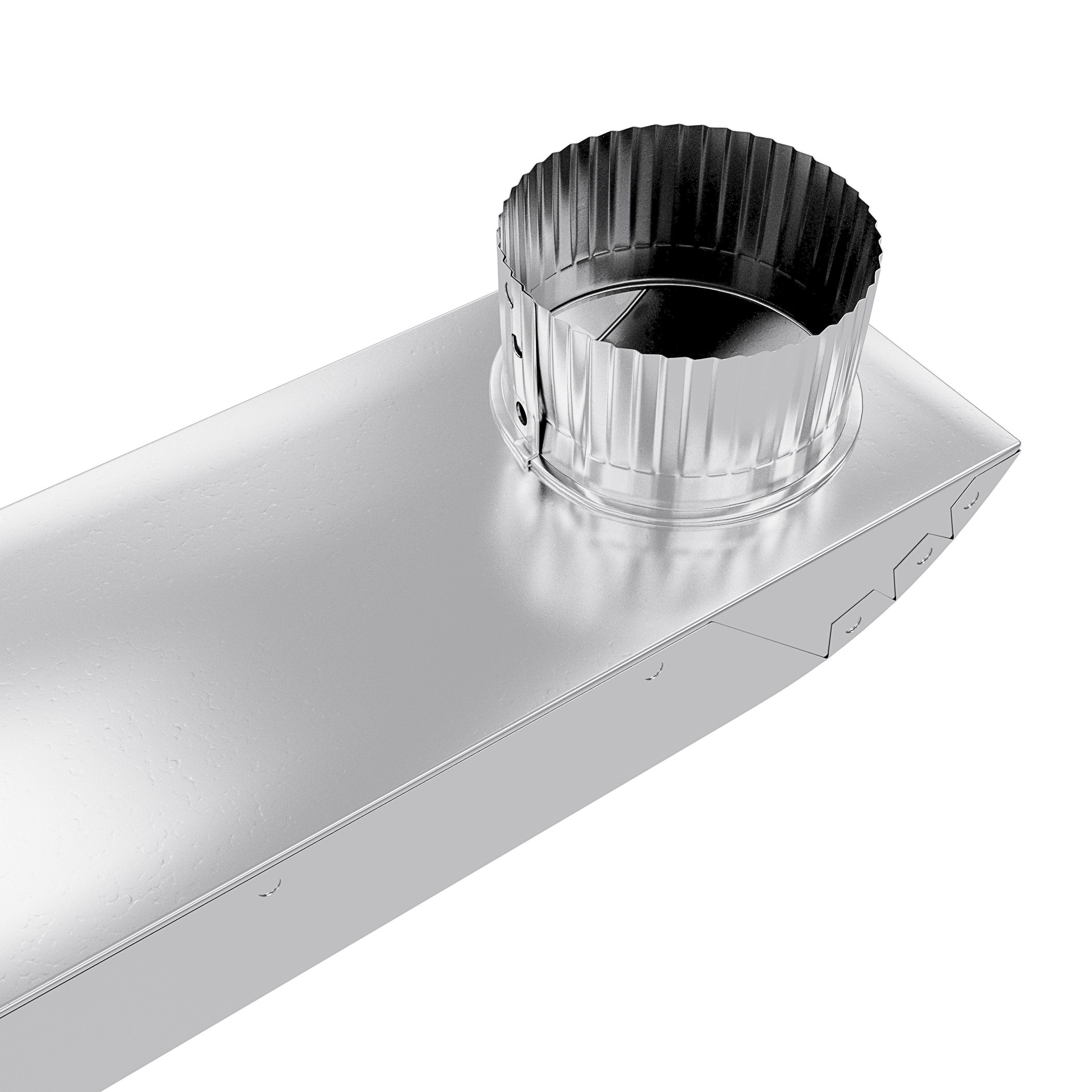 All Aluminum Dryer Hook-up Kit - Telescopic