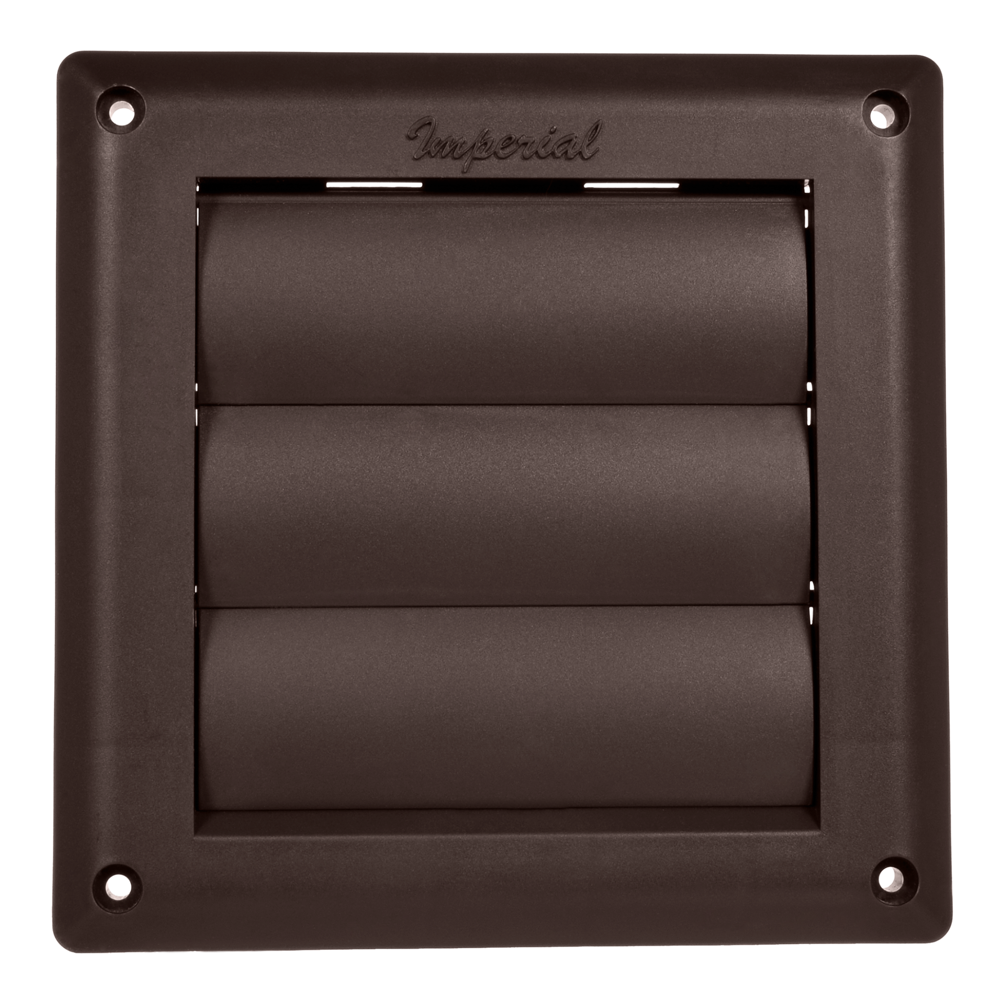 Capuchon de ventilation à volets - 4 po (10 cm)