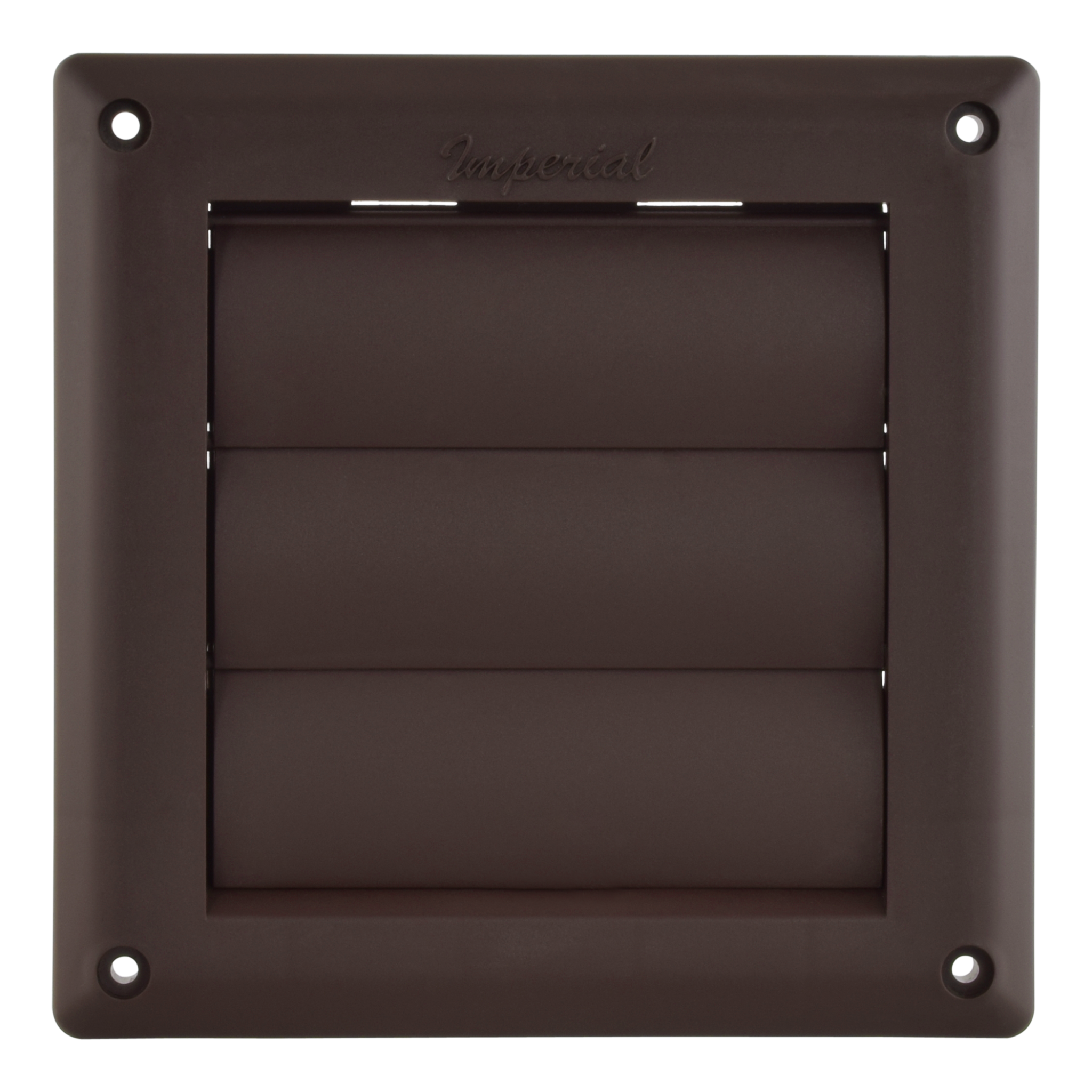 Évent de ventilation à volets - 4 po (10 cm)