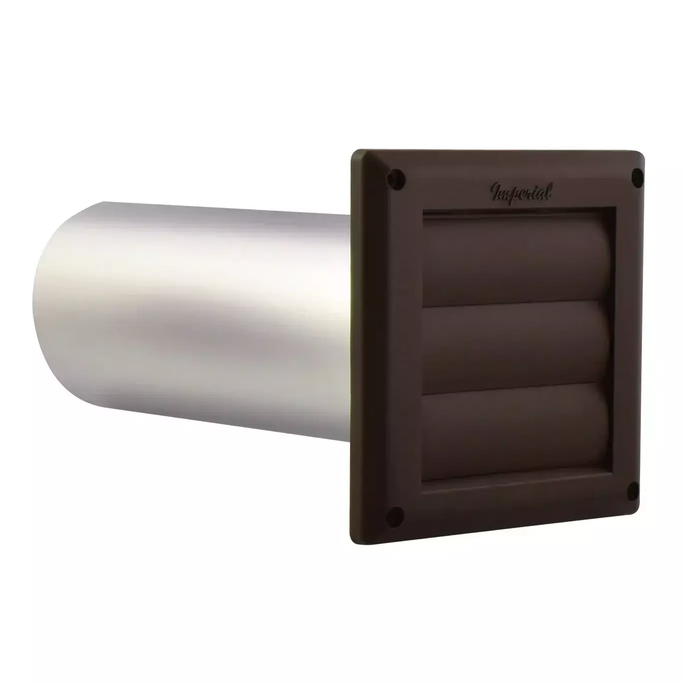 Évent de ventilation à volets - 4 po (10 cm)