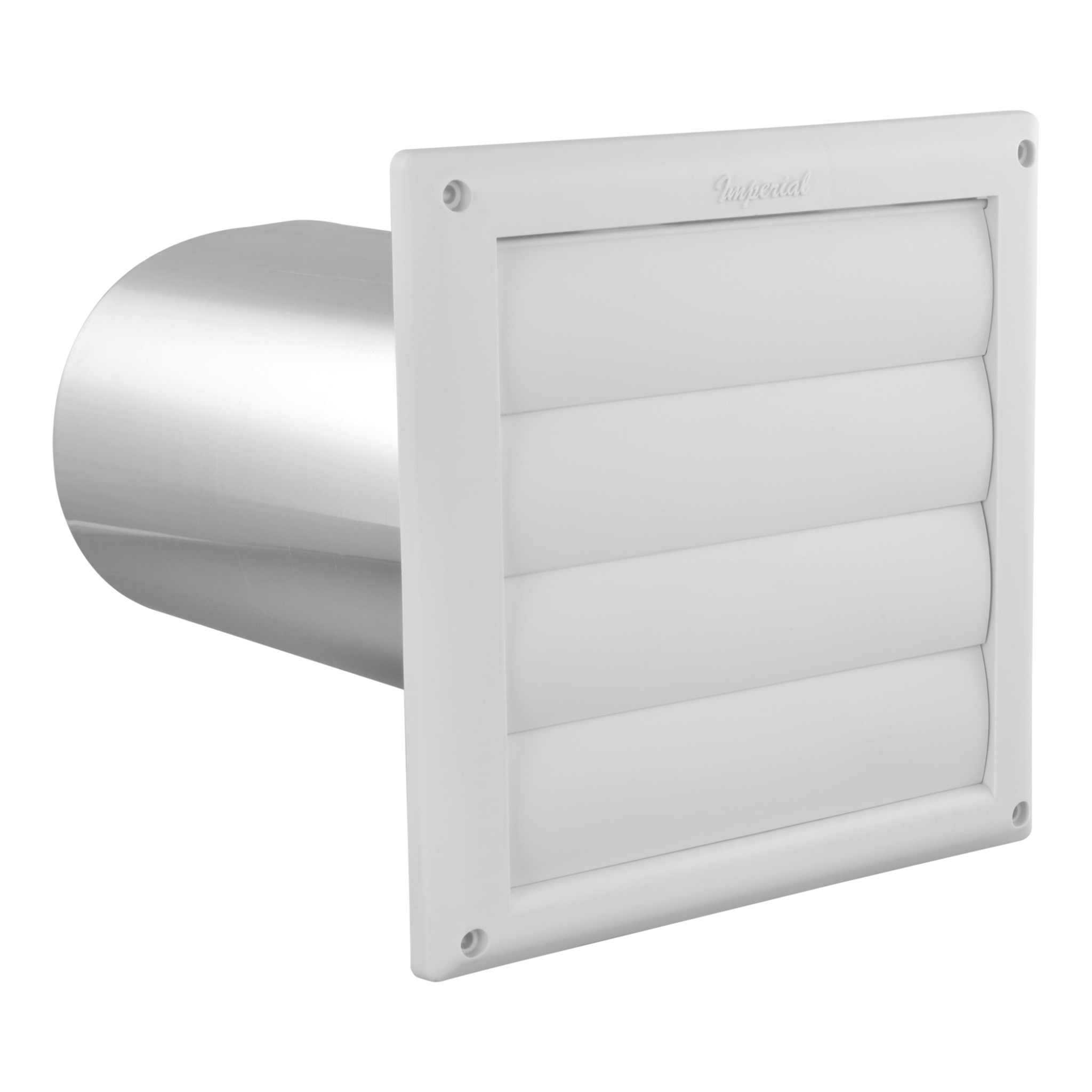 Louvered Vent Hood